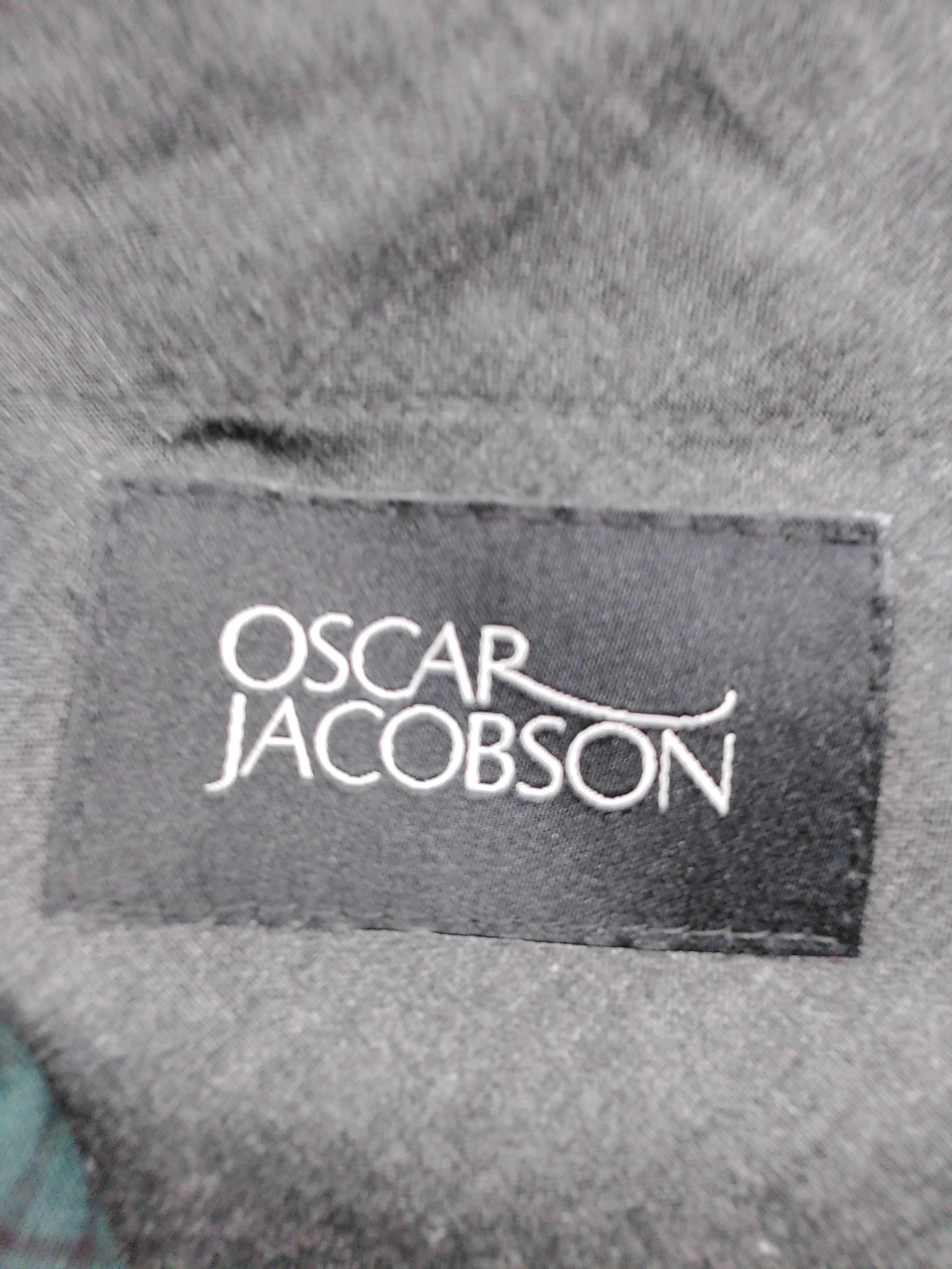 Oscar Jacobson Men's Trousers M Multi Polyester with Wool Capri - Image 5