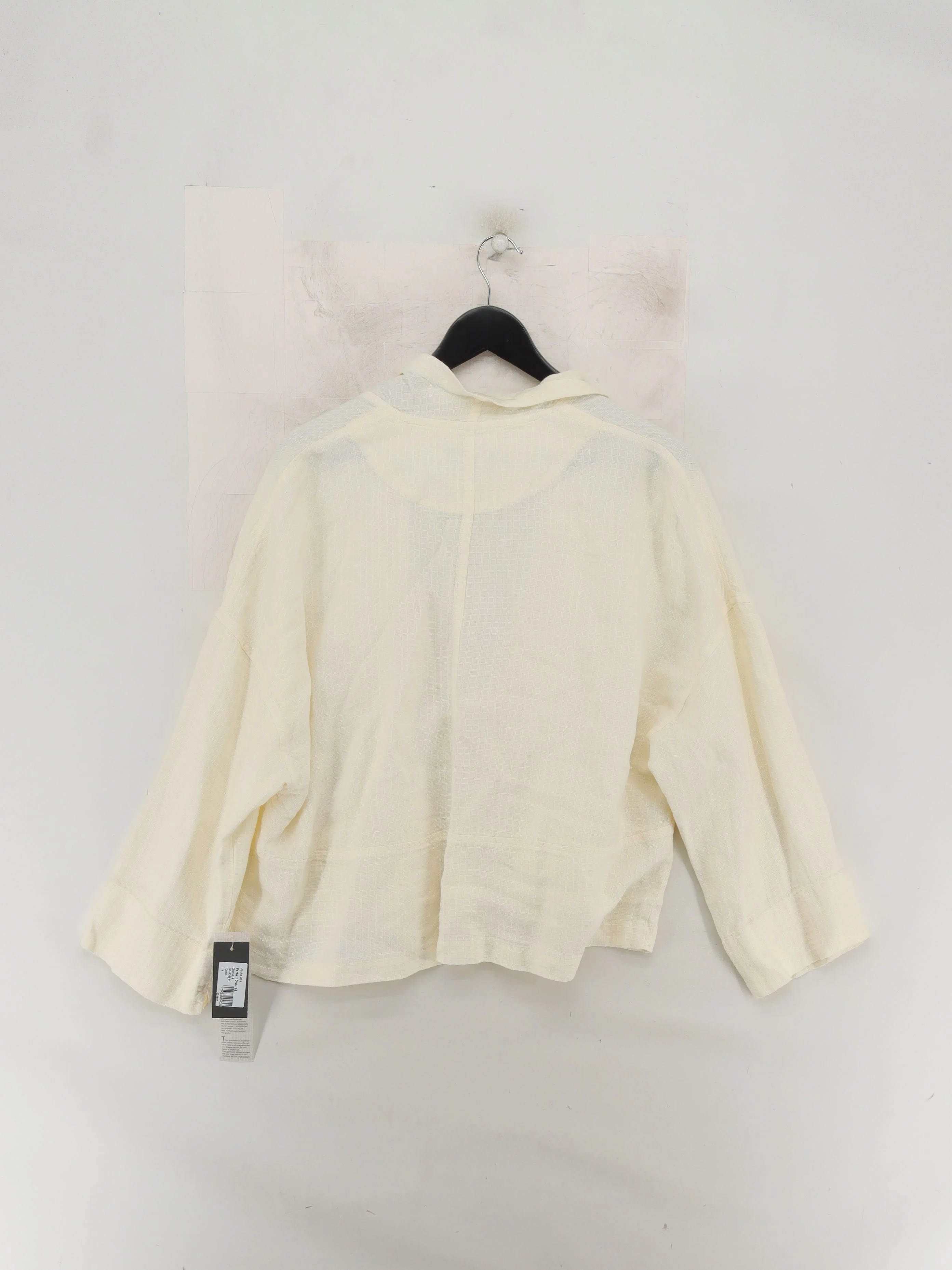OSKA Overcoat jacket cream - Image 2