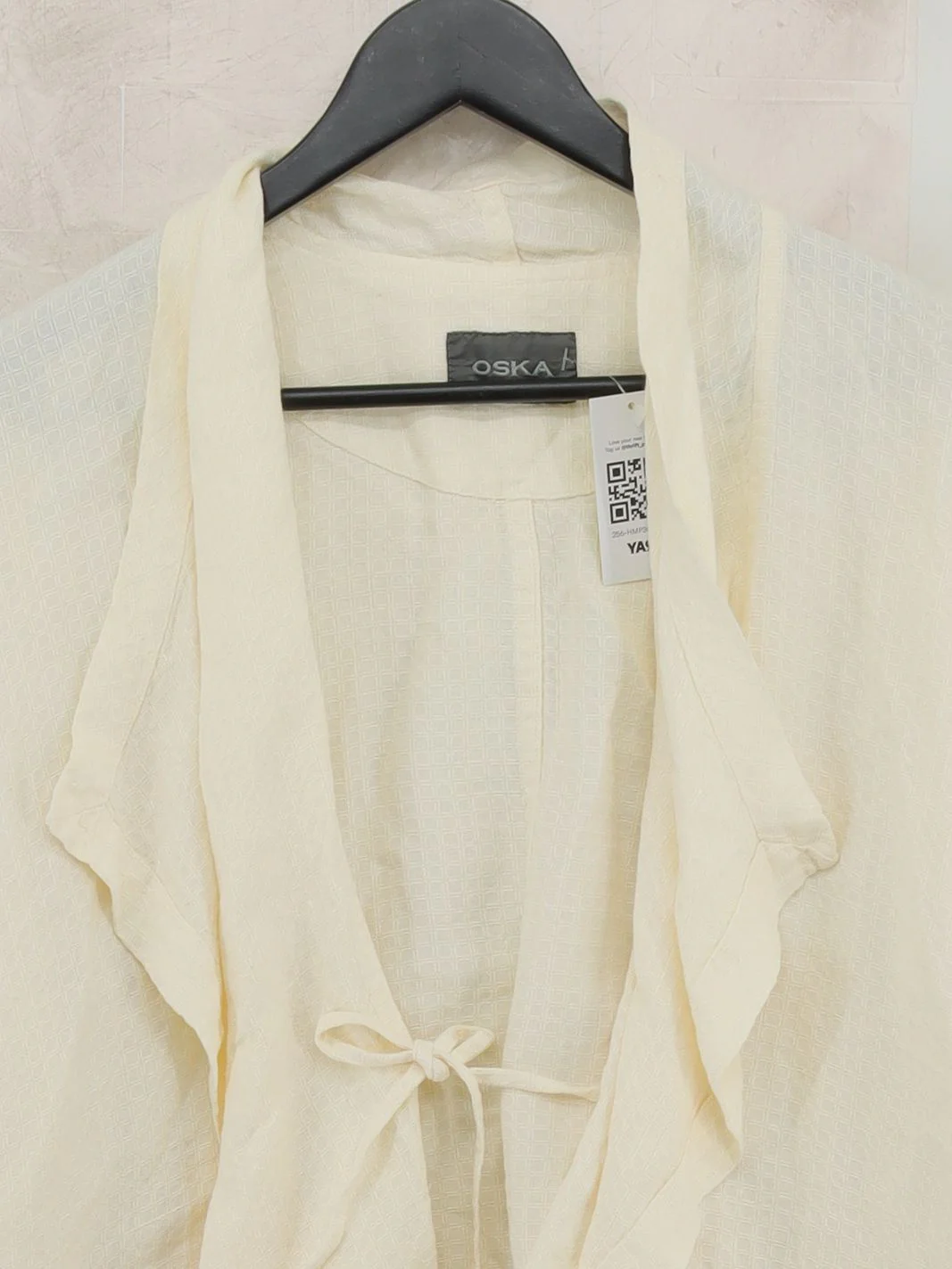 OSKA Overcoat jacket cream - Image 3
