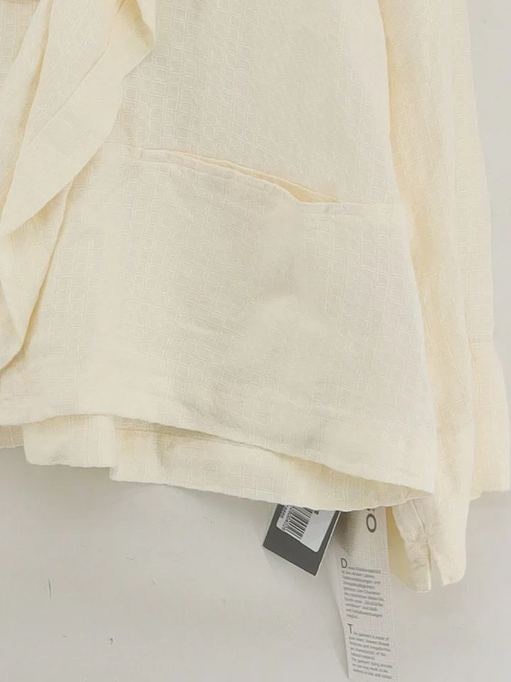 OSKA Overcoat jacket cream - Image 4