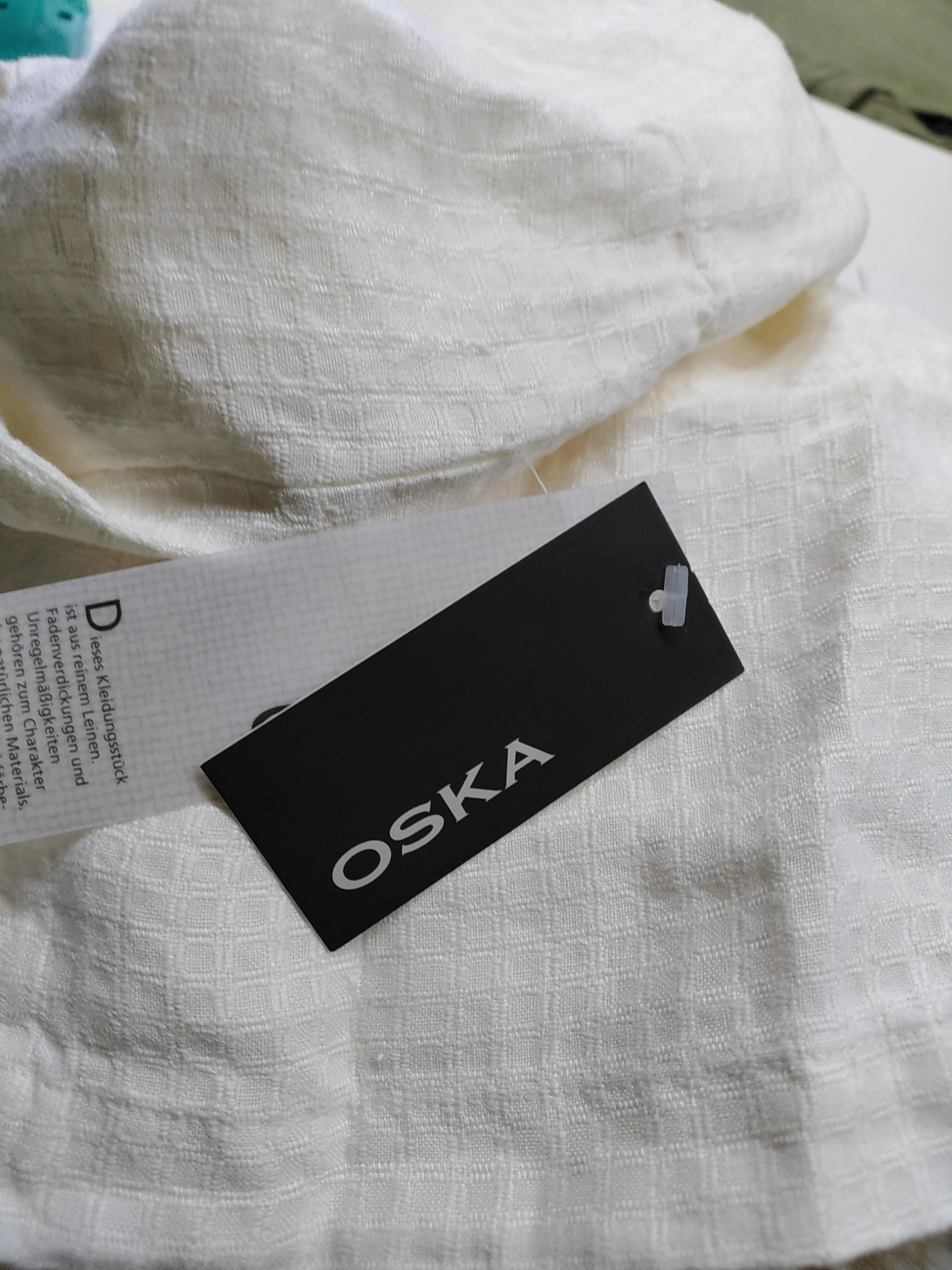 OSKA Overcoat jacket cream - Image 5