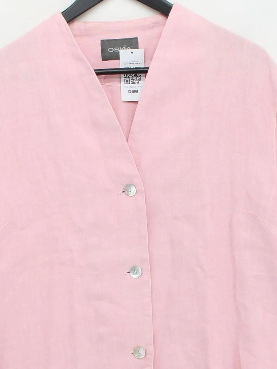 OSKA Overcoat jacket pink - Image 3