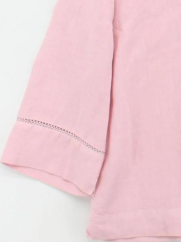 OSKA Overcoat jacket pink - Image 4