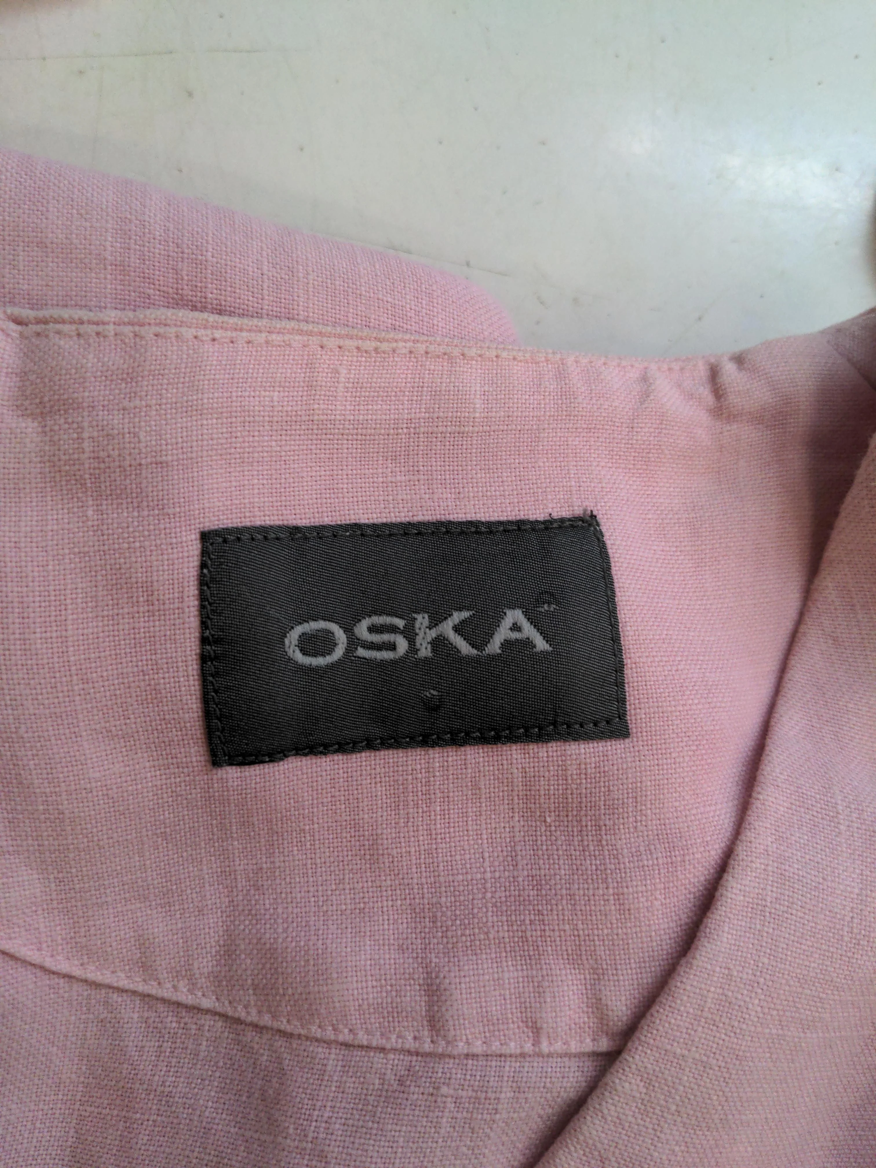 OSKA Overcoat jacket pink - Image 5