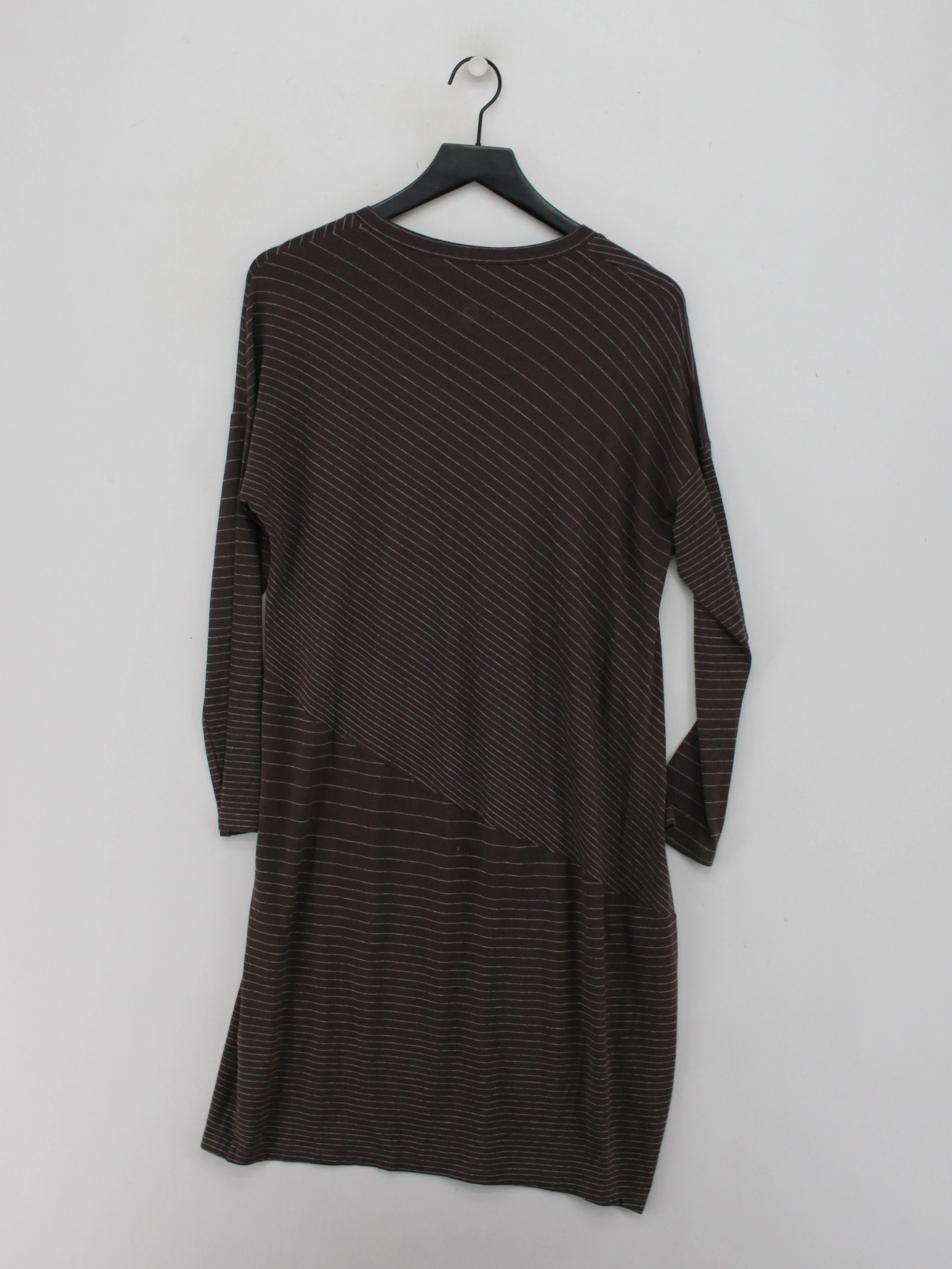 OSKA T-Shirt Mini Dress S in Brown - Image 2