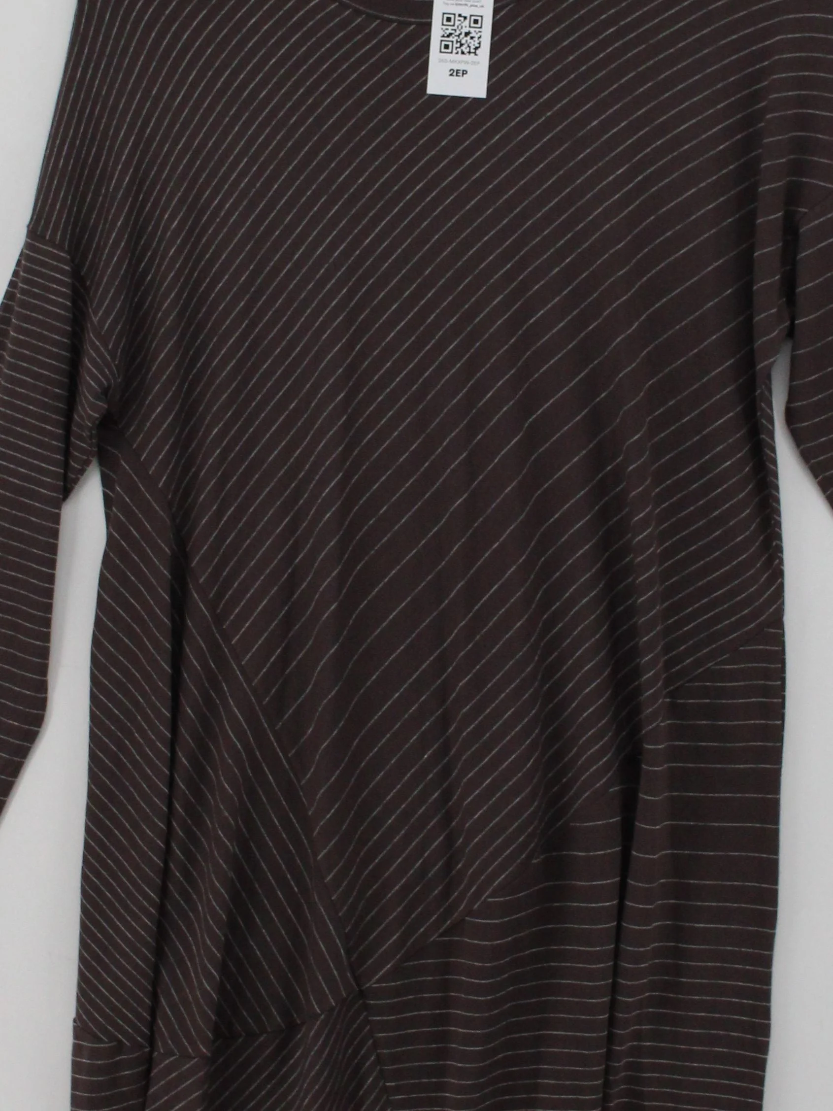 OSKA T-Shirt Mini Dress S in Brown - Image 3