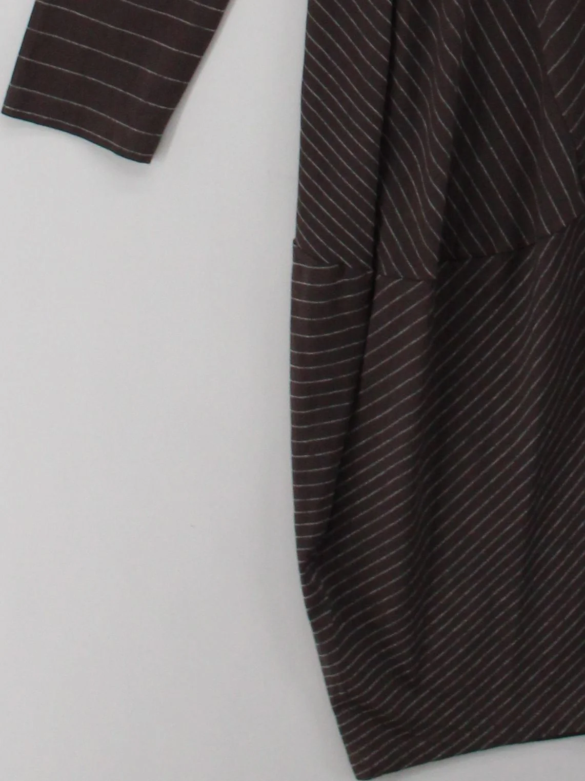 OSKA T-Shirt Mini Dress S in Brown - Image 4