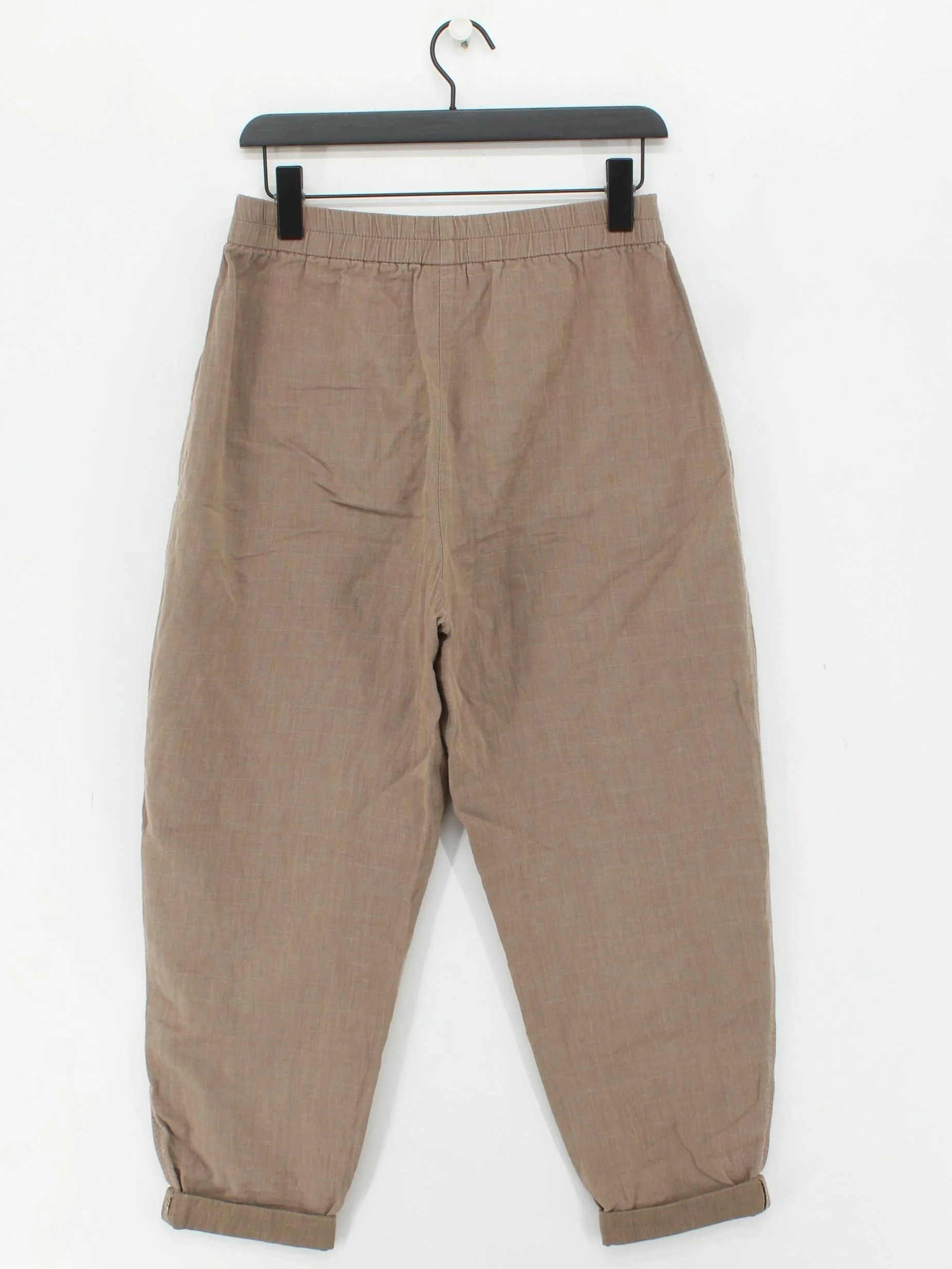 OSKA Women's Trousers W 30 in Tan 100% Other Tapered Cropped - Image 2