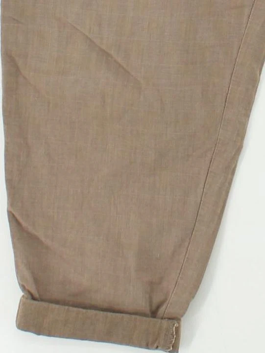 OSKA Women's Trousers W 30 in Tan 100% Other Tapered Cropped - Image 4