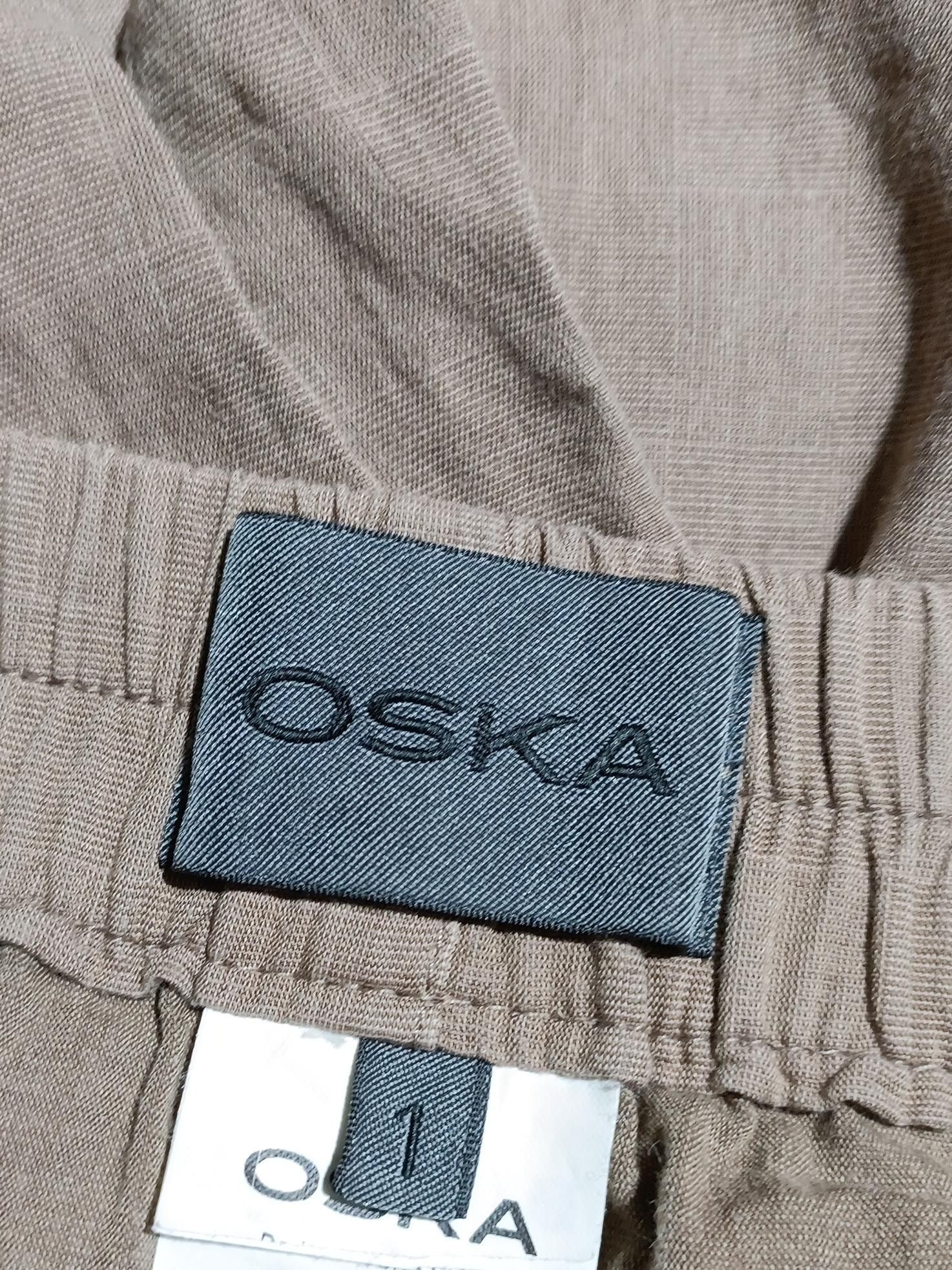 OSKA Women's Trousers W 30 in Tan 100% Other Tapered Cropped - Image 5