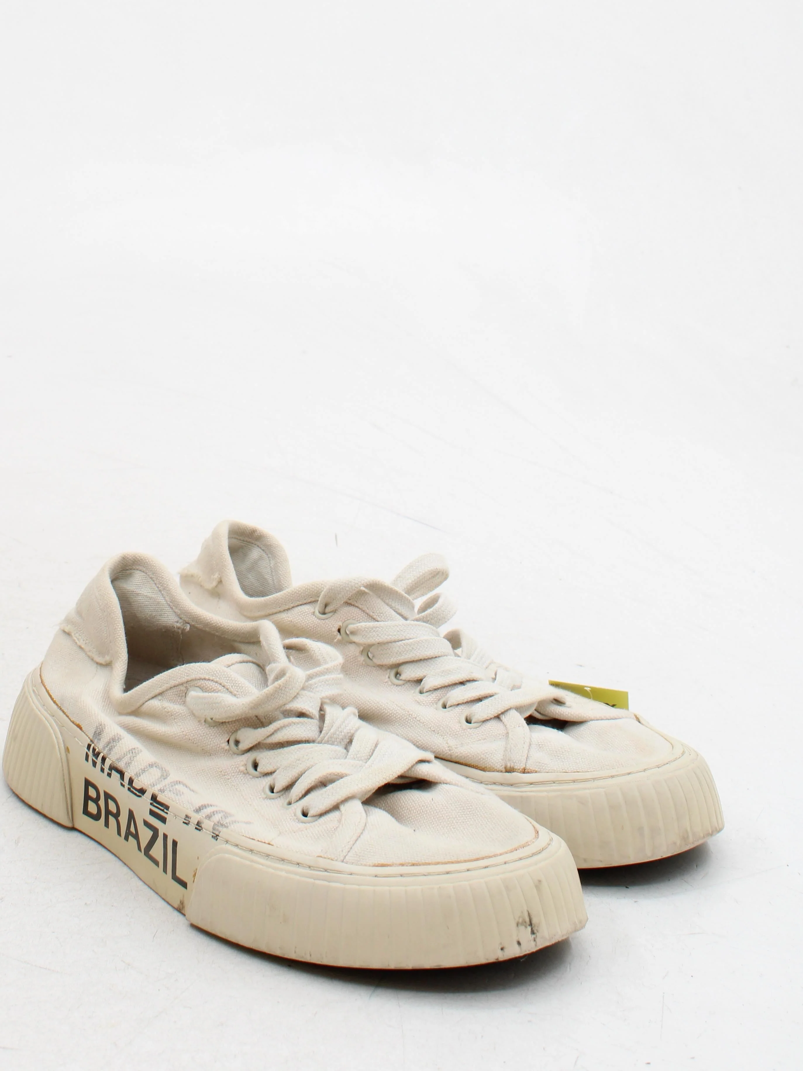 Osklen Women's Trainers EU43 in Cream - Image 4