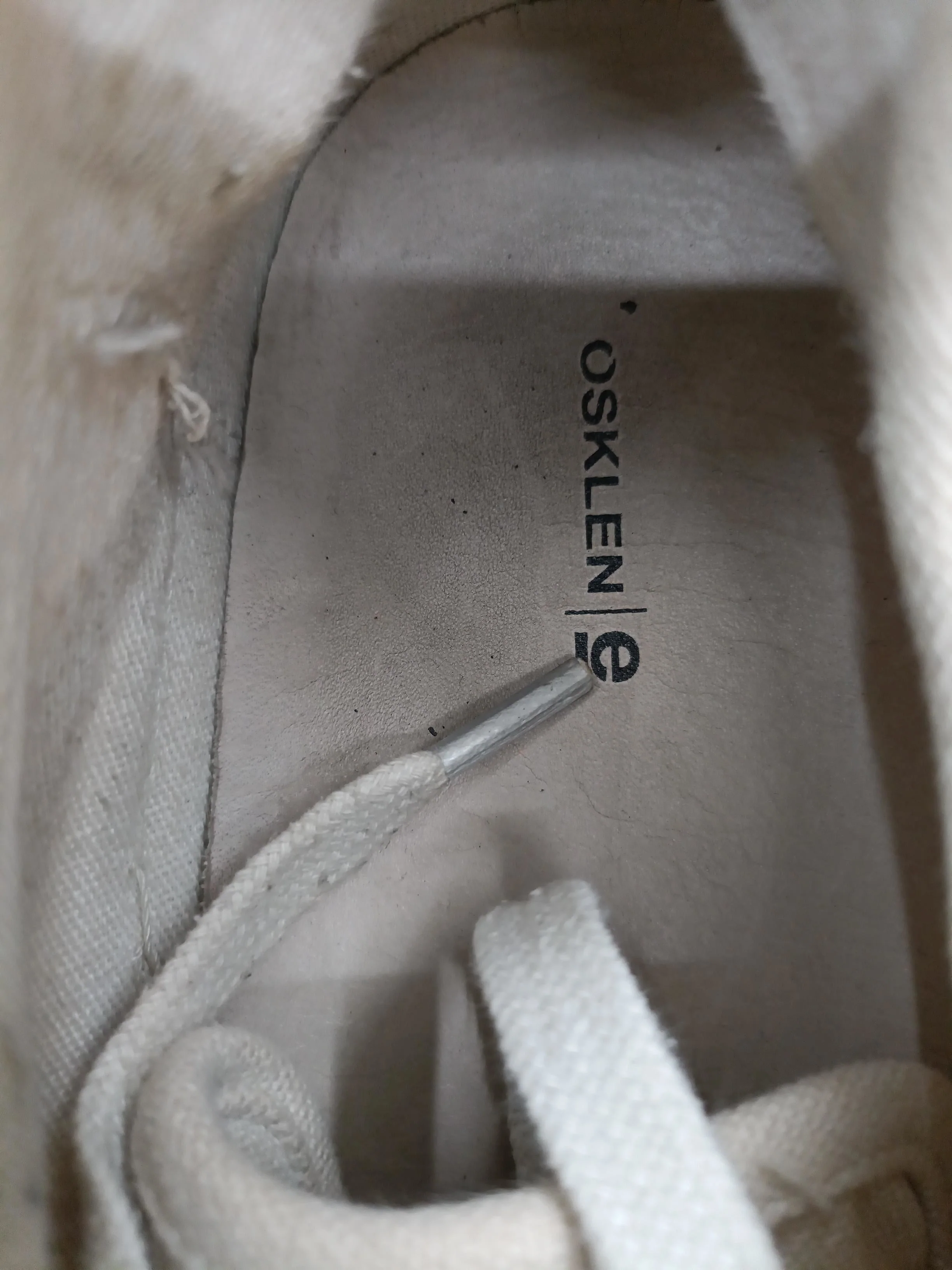 Osklen Women's Trainers EU43 in Cream - Image 6