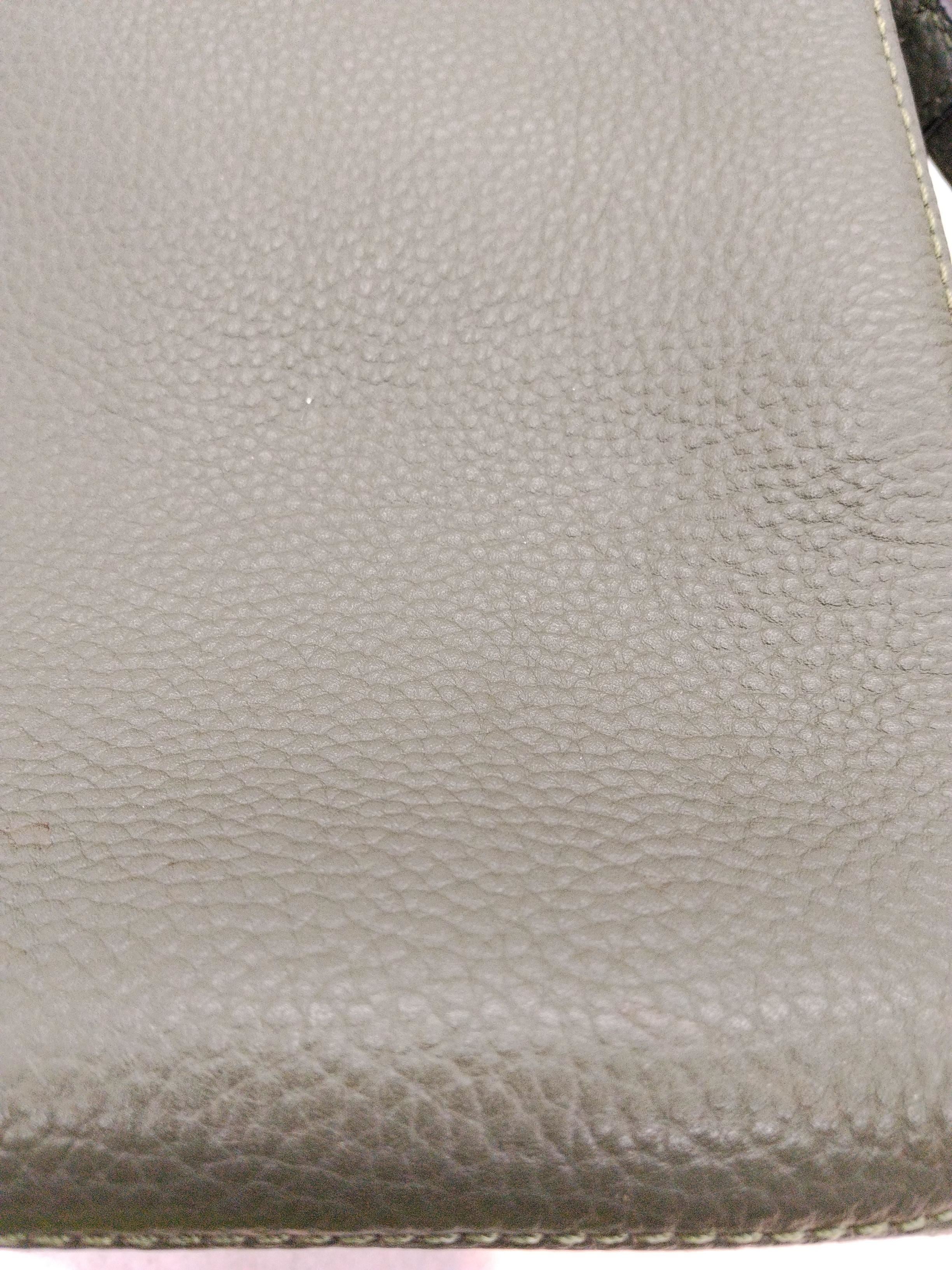 Osprey London Women's Bag Green 100% Leather Crossbody - Image 3