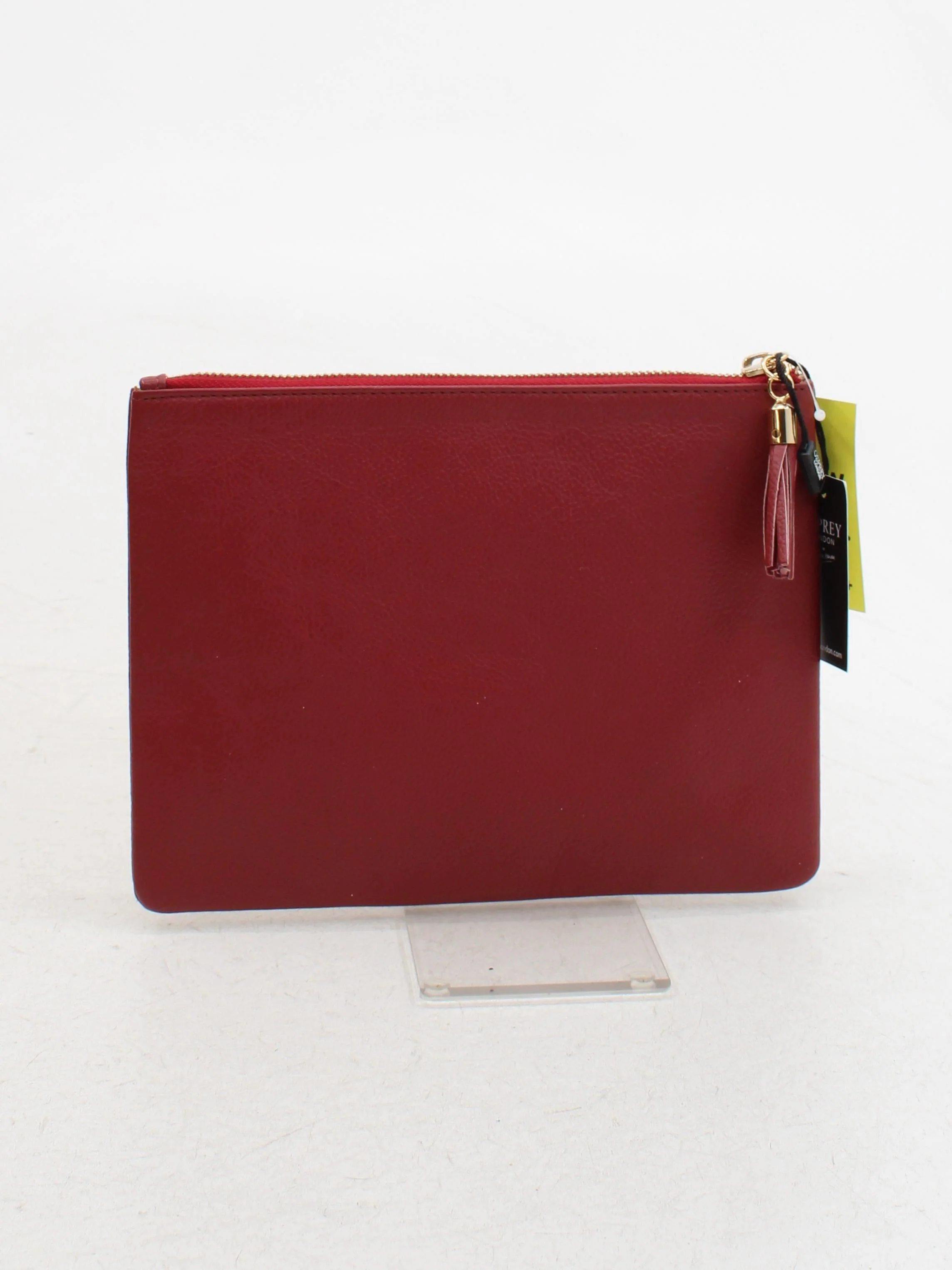 Osprey London Women's Purse Red 100% Leather - Image 2