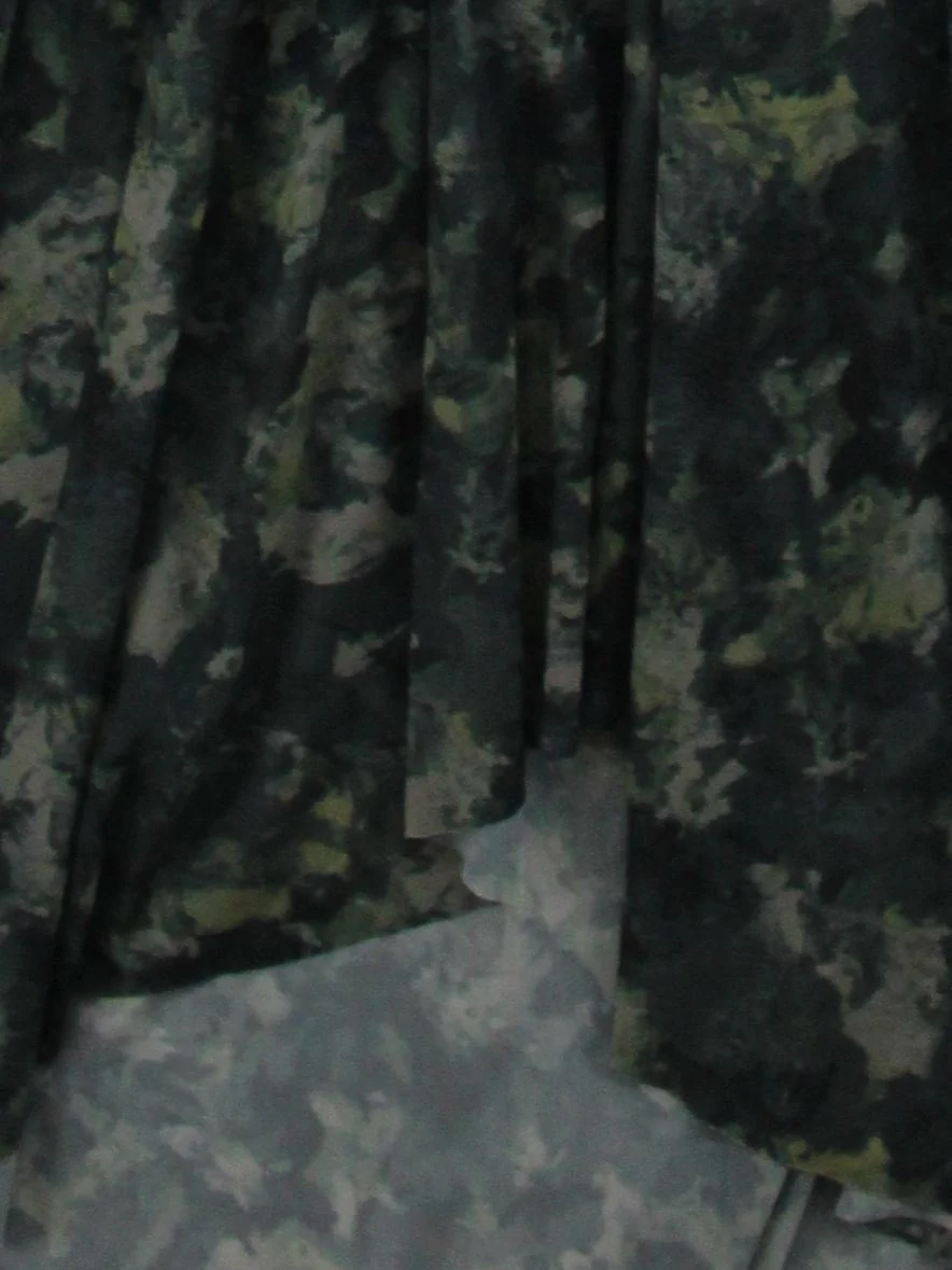 & Other Stories A-Line Midi Dress in Green - Image 4