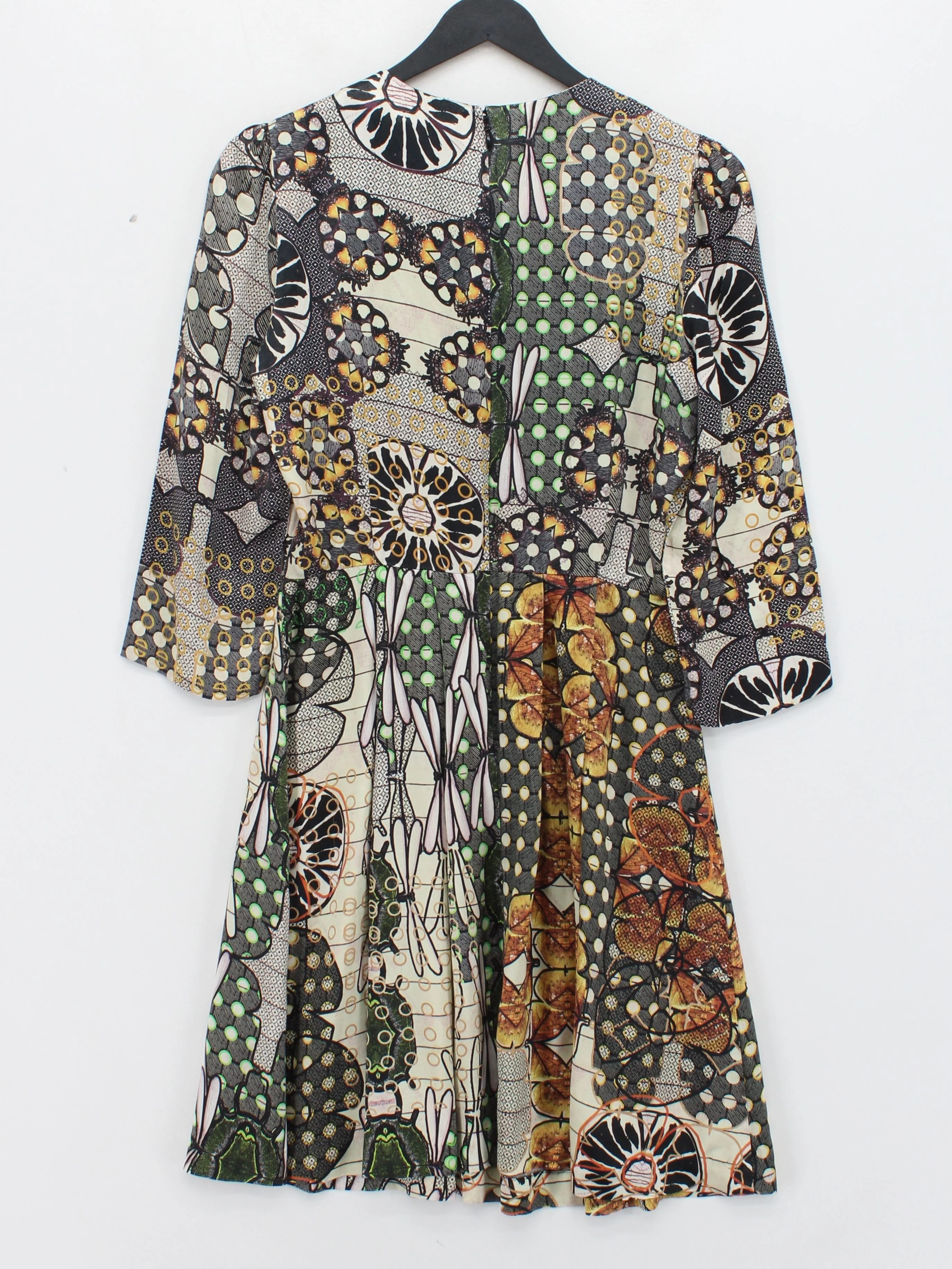& Other Stories A-Line Midi Dress in Multi - Image 2