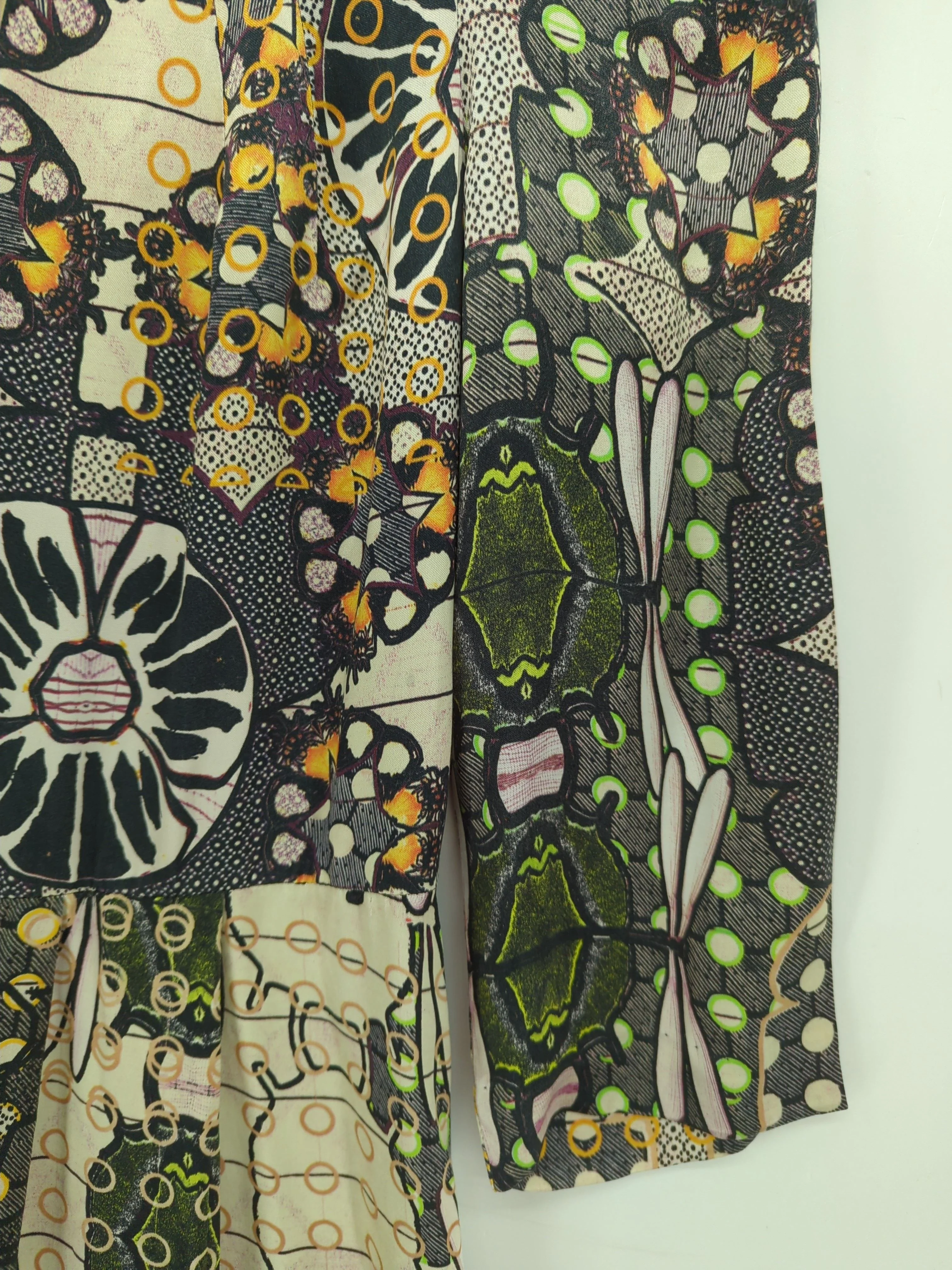 & Other Stories A-Line Midi Dress in Multi - Image 4