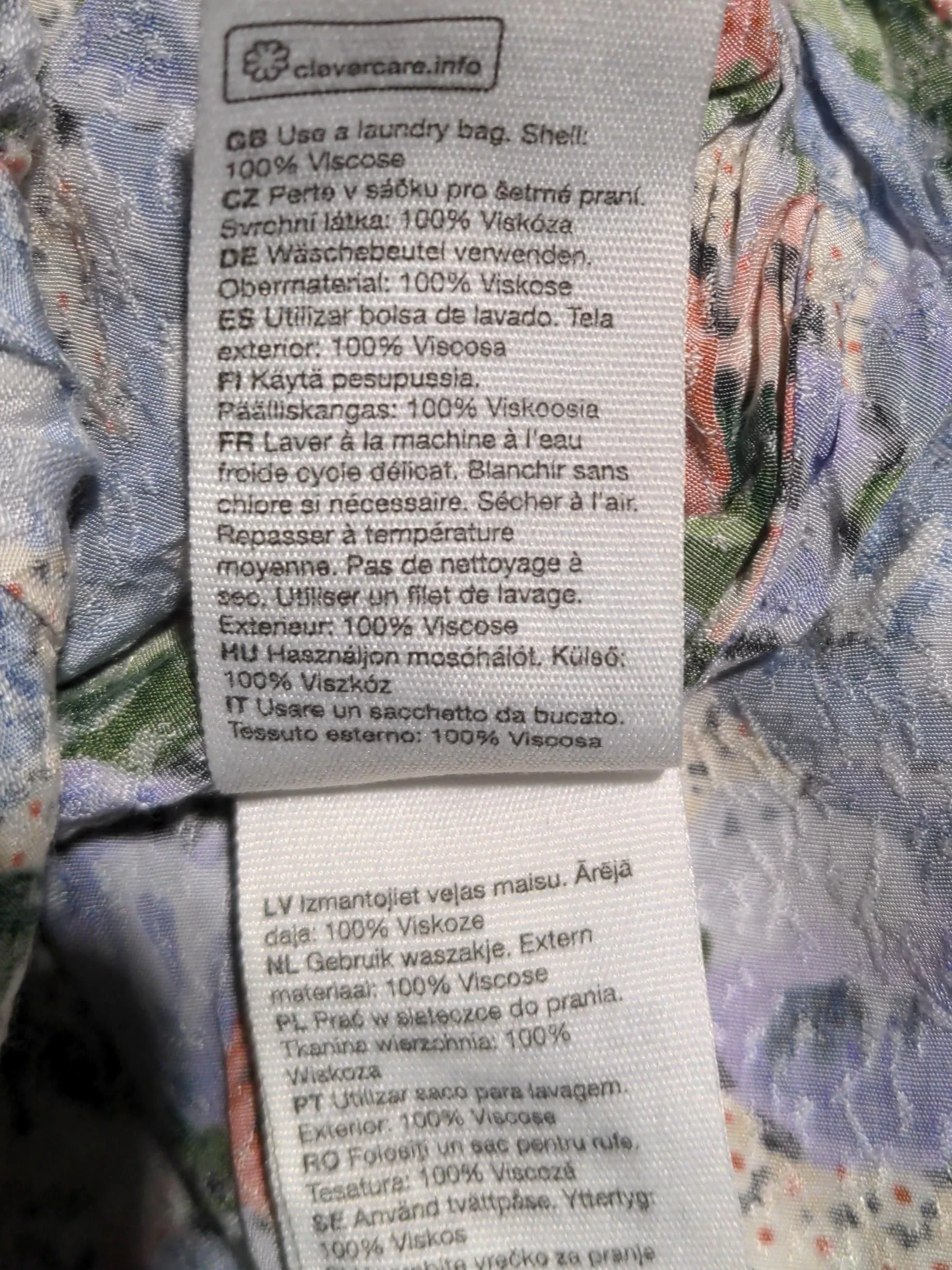 & Other Stories A-Line Midi Dress in Multi - Image 6