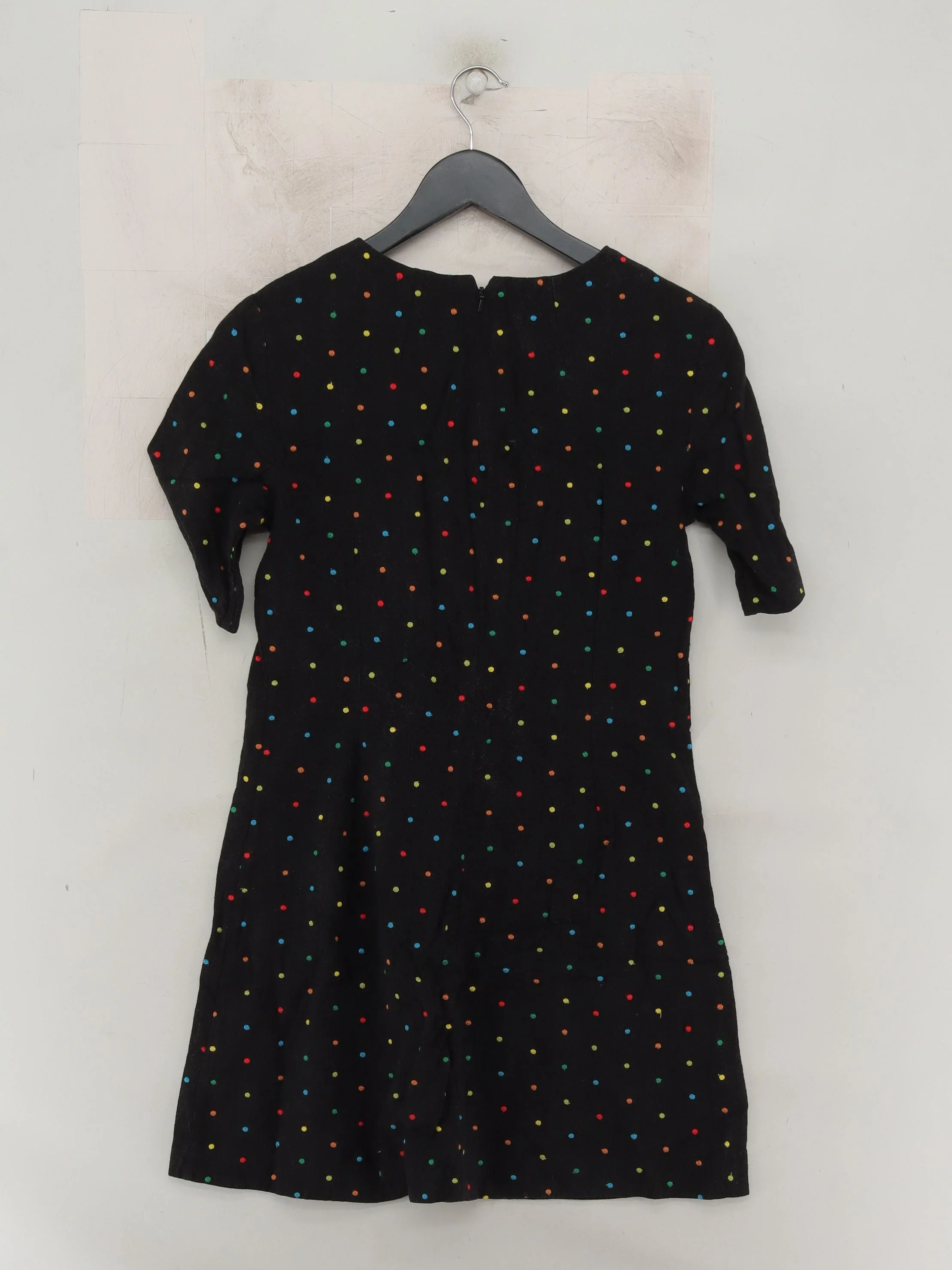 & Other Stories A-Line Mini Dress in Black - Image 2