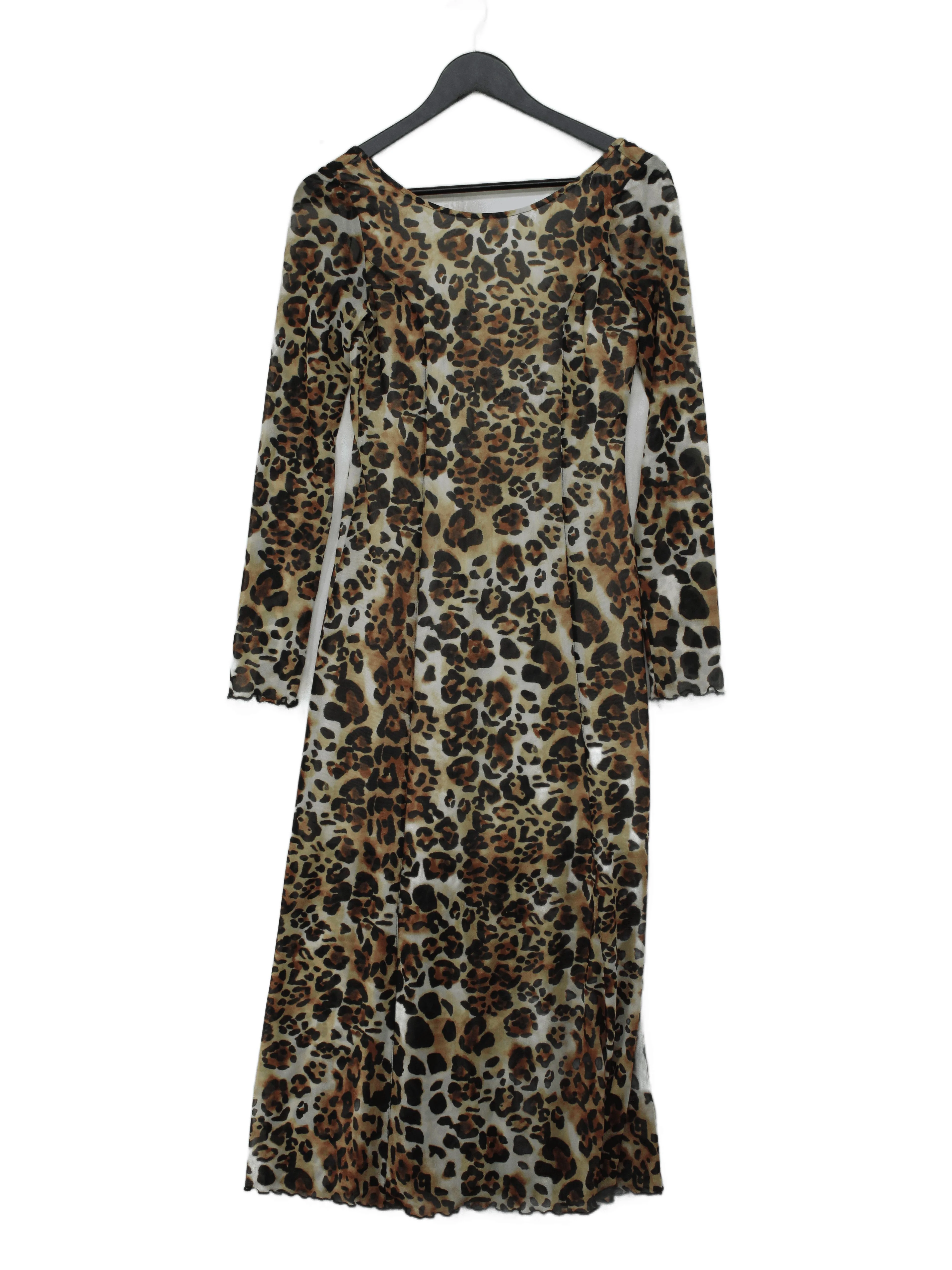 & Other Stories Bodycon Midi Dress in Multi