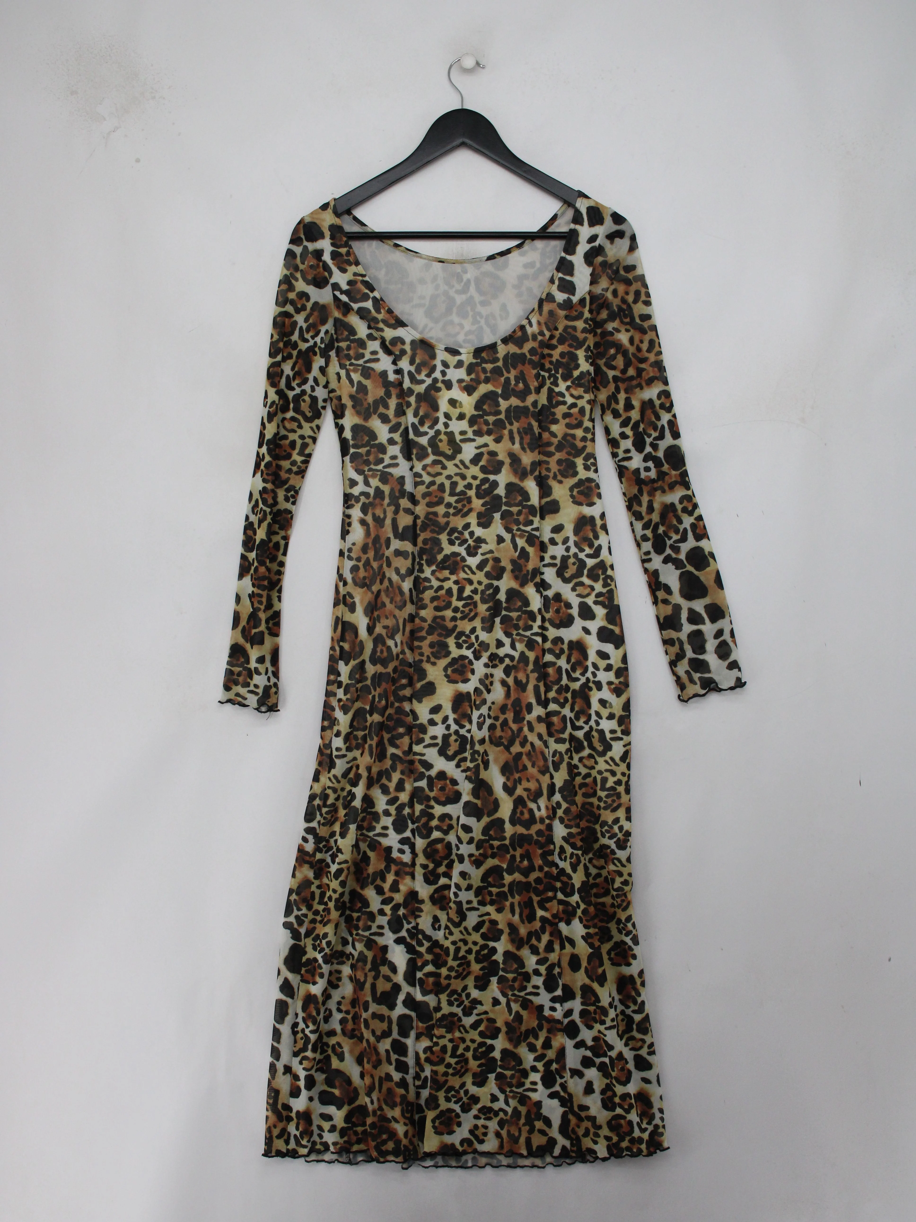 & Other Stories Bodycon Midi Dress in Multi - Image 2