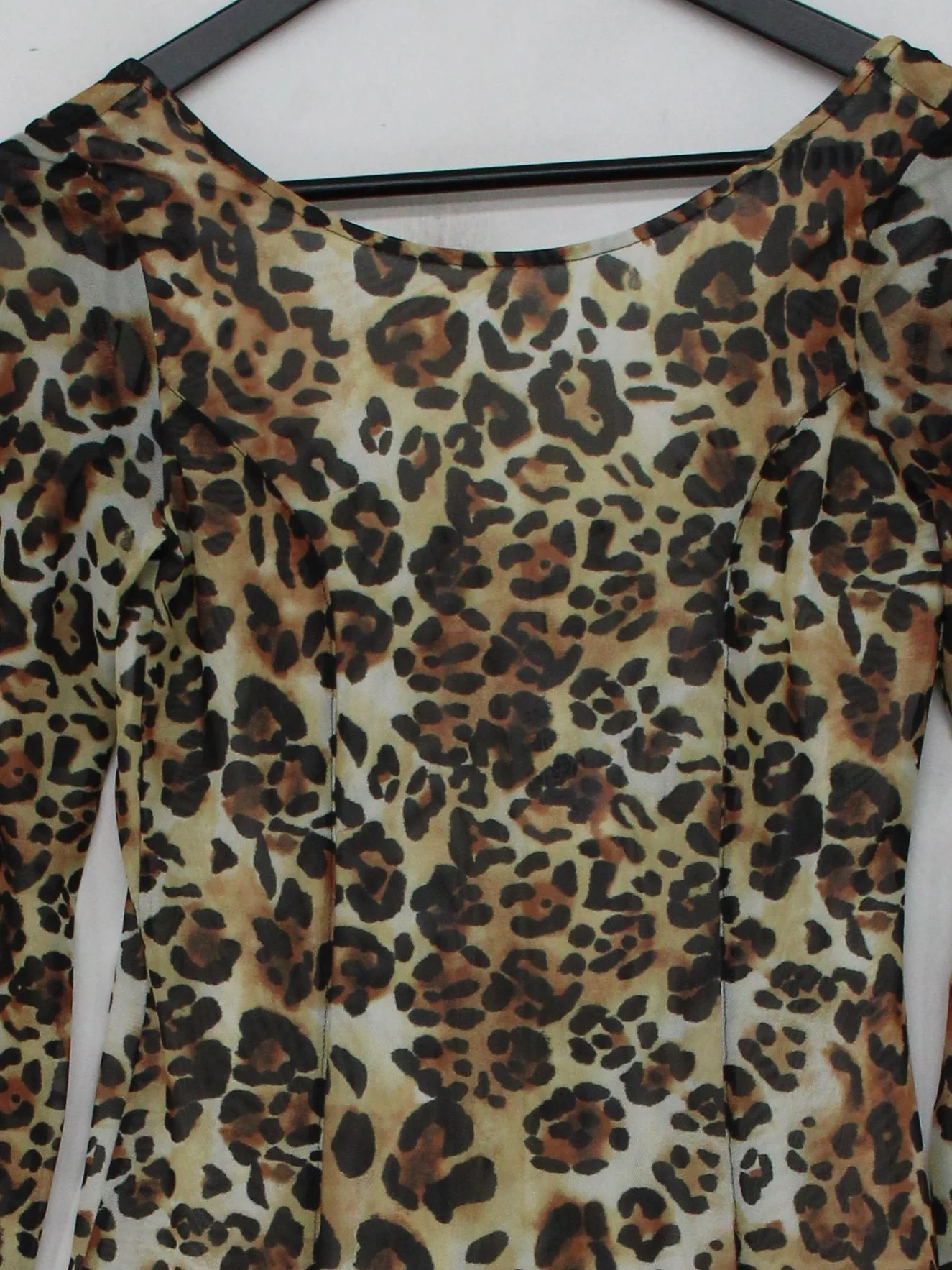 & Other Stories Bodycon Midi Dress in Multi - Image 3