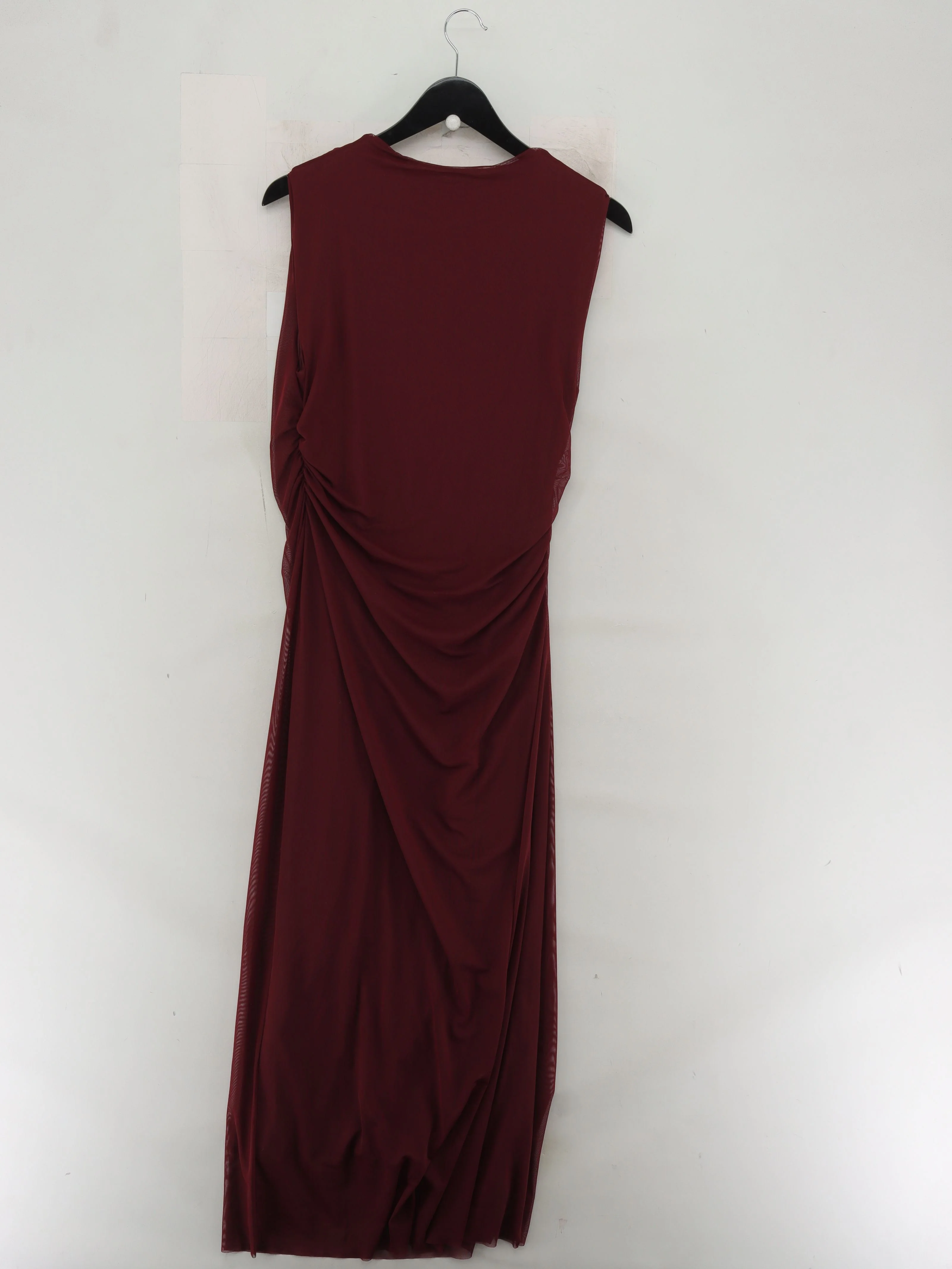 & Other Stories Bodycon Midi Dress M in Red - Image 2