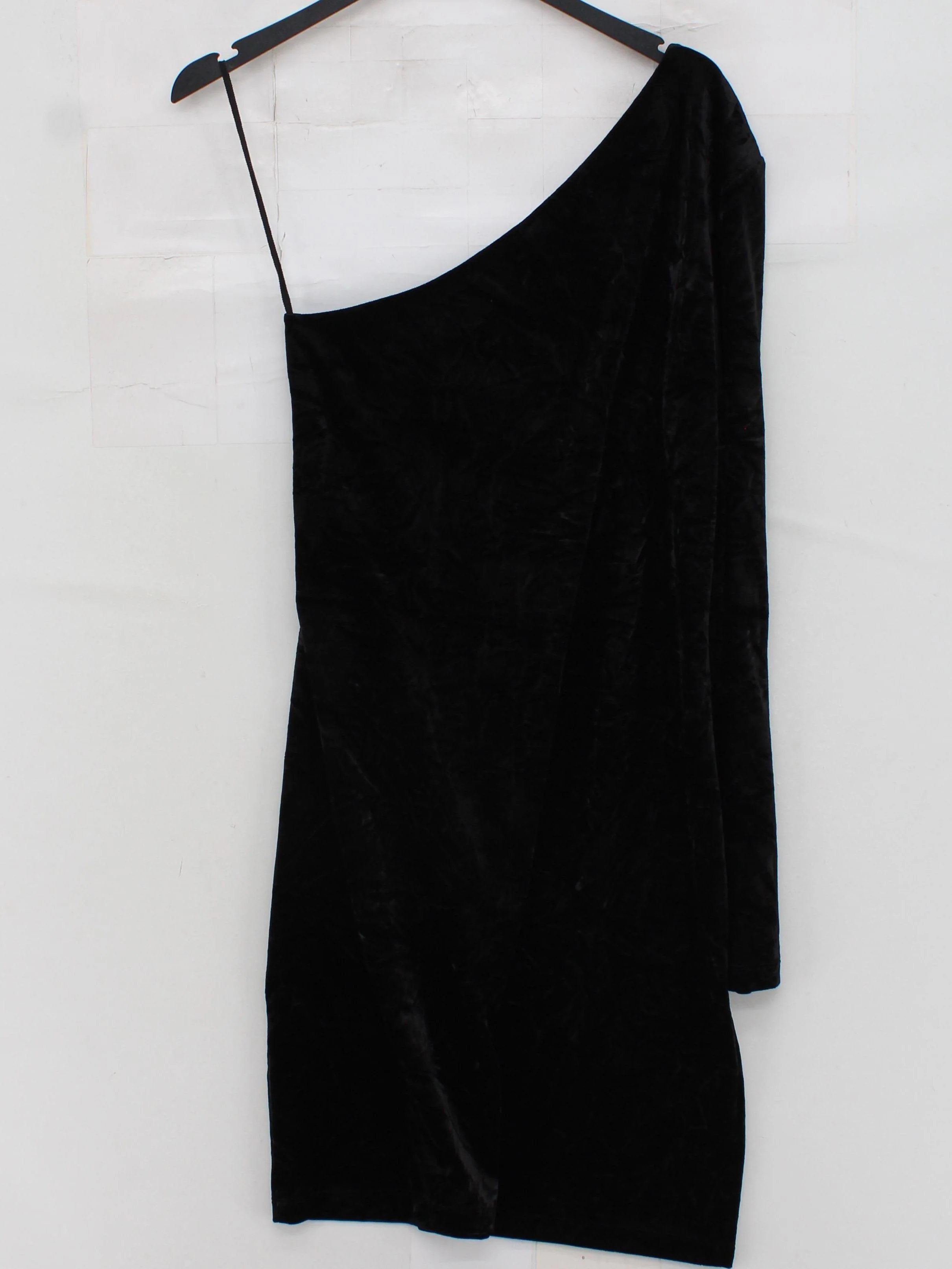 & Other Stories Bodycon Mini Dress L in Black - Image 2