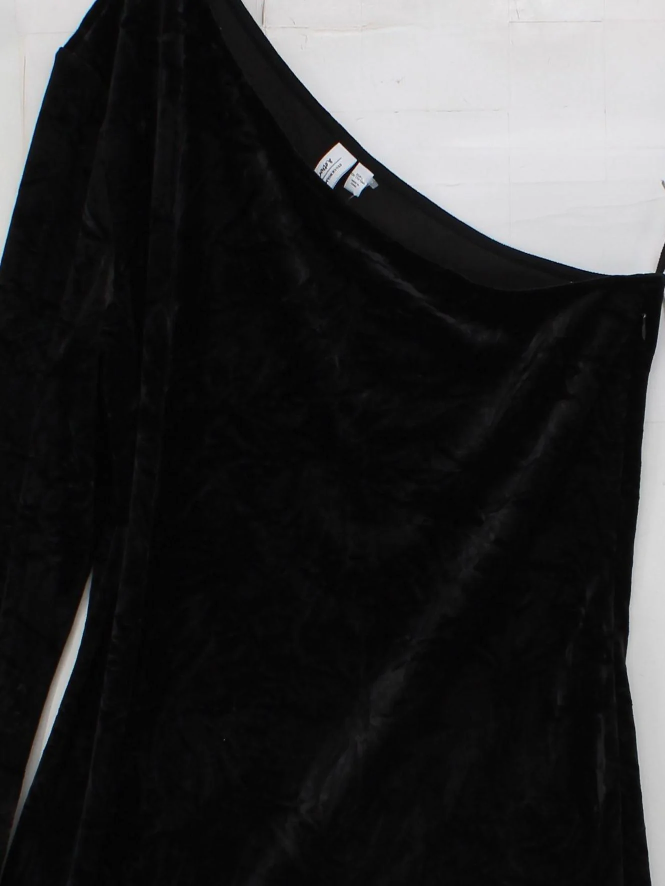 & Other Stories Bodycon Mini Dress L in Black - Image 3