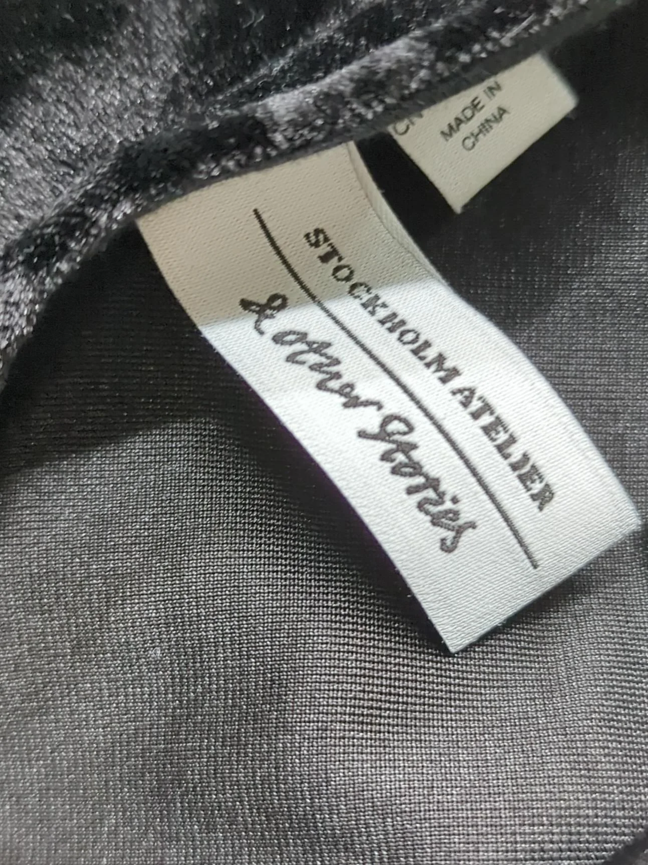 & Other Stories Bodycon Mini Dress L in Black - Image 5