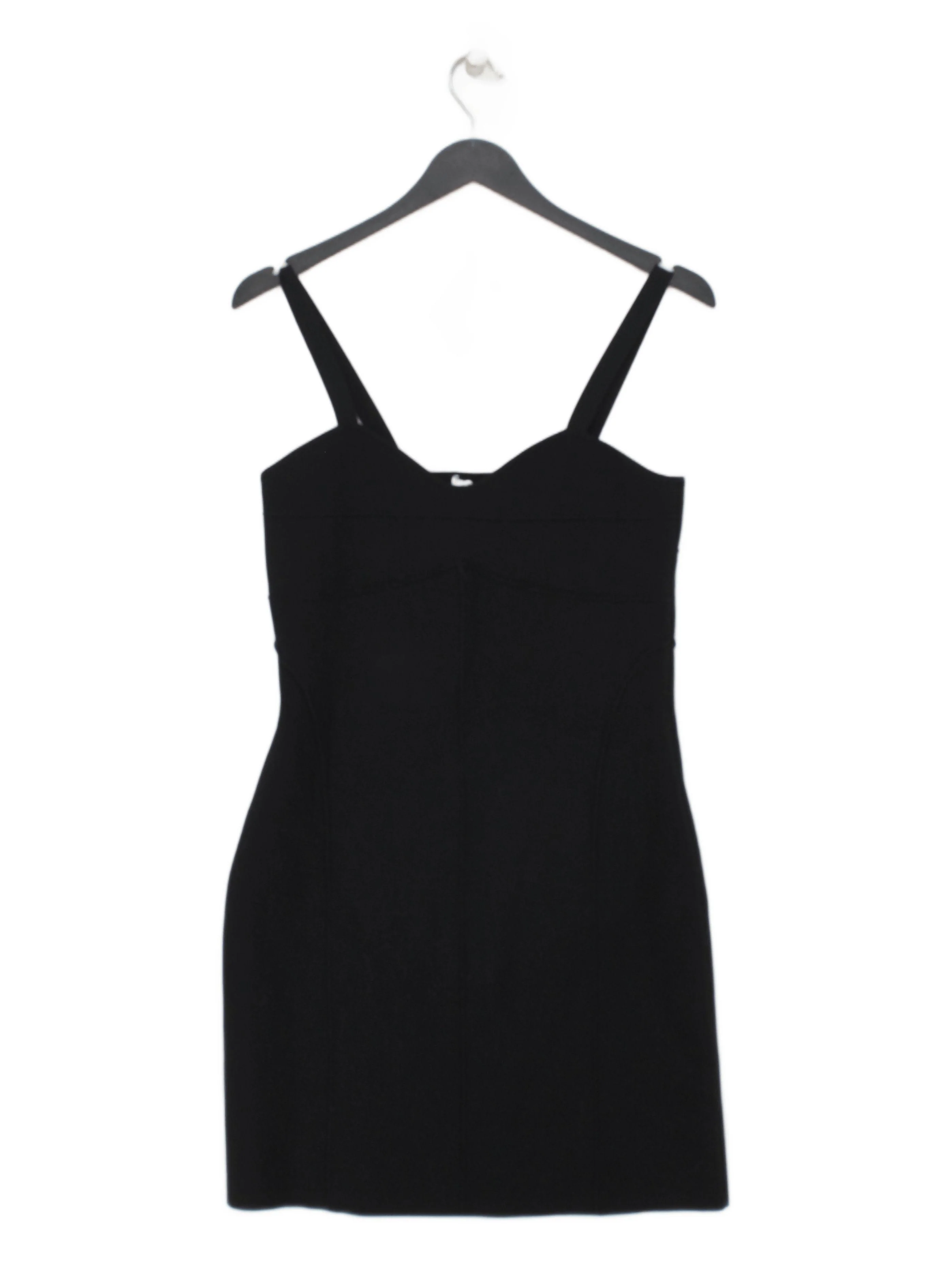 & Other Stories Bodycon Mini Dress M in Black