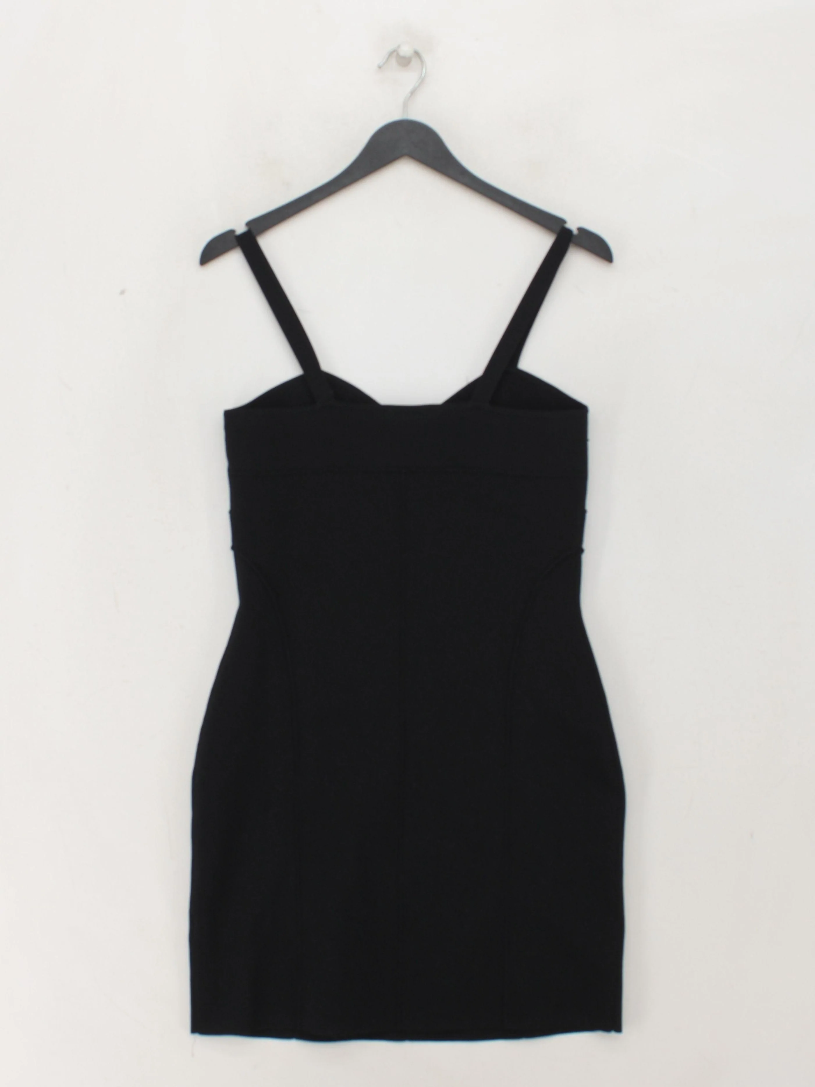 & Other Stories Bodycon Mini Dress M in Black - Image 2