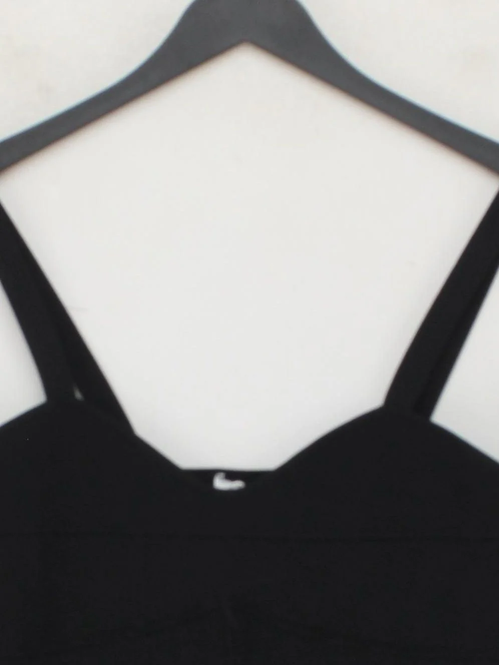 & Other Stories Bodycon Mini Dress M in Black - Image 3