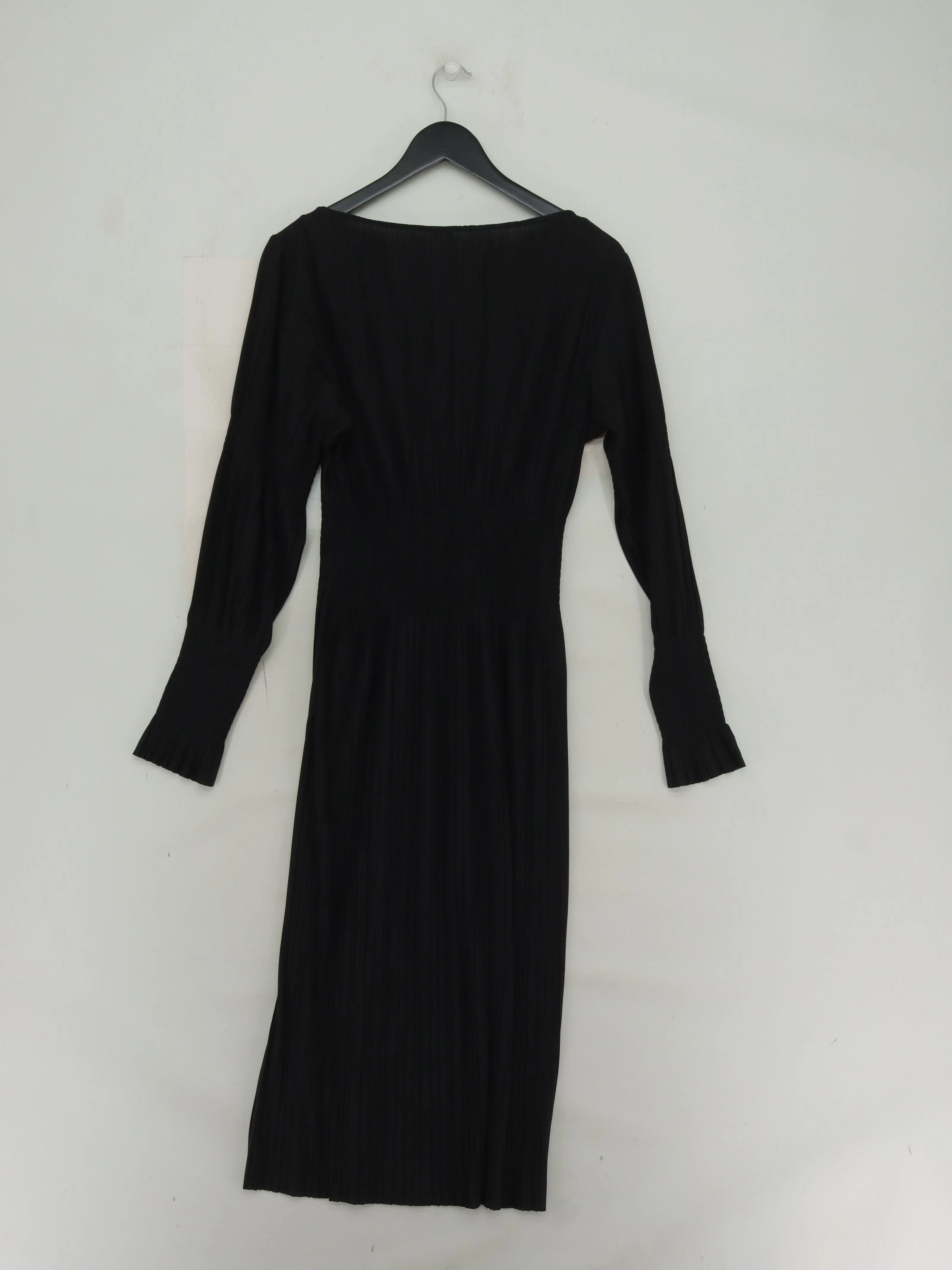 & Other Stories Jumper Midi Dress S in Black - Image 2