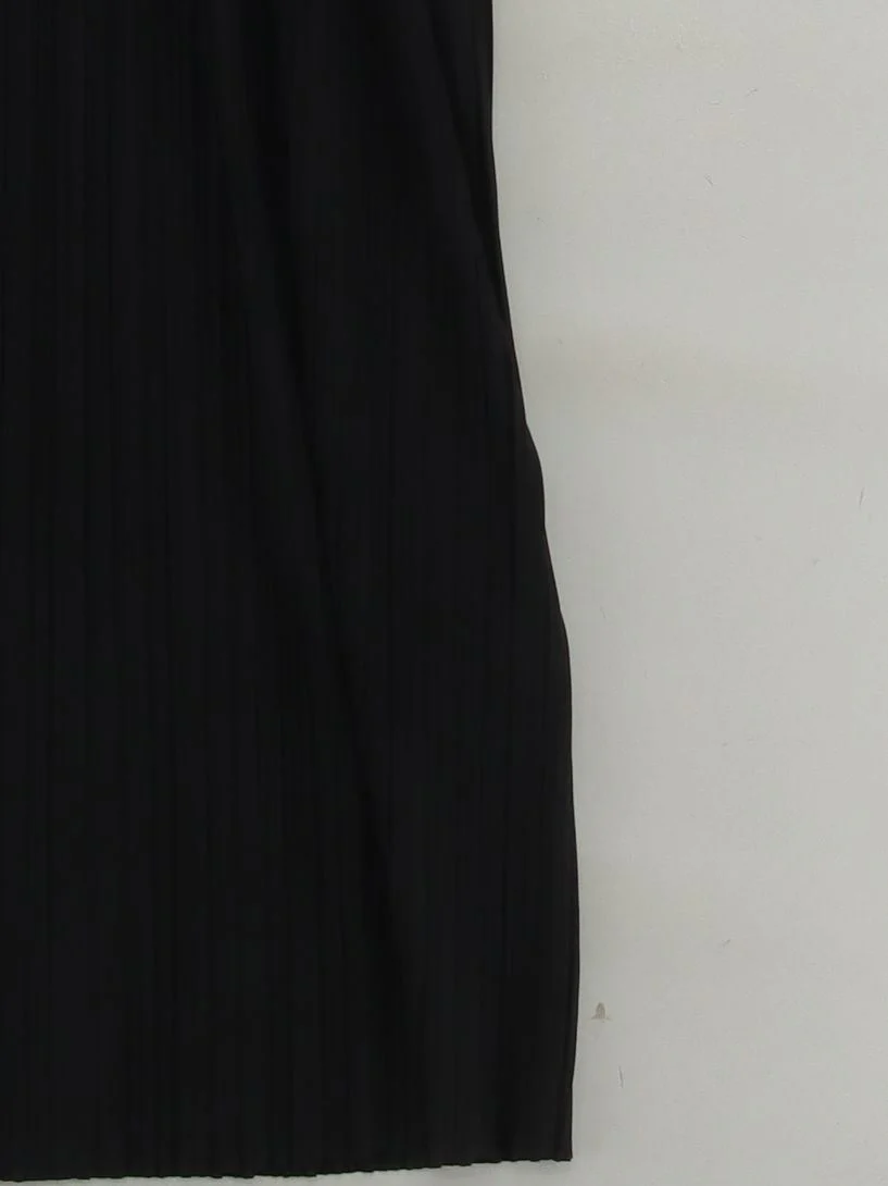 & Other Stories Jumper Midi Dress S in Black - Image 4