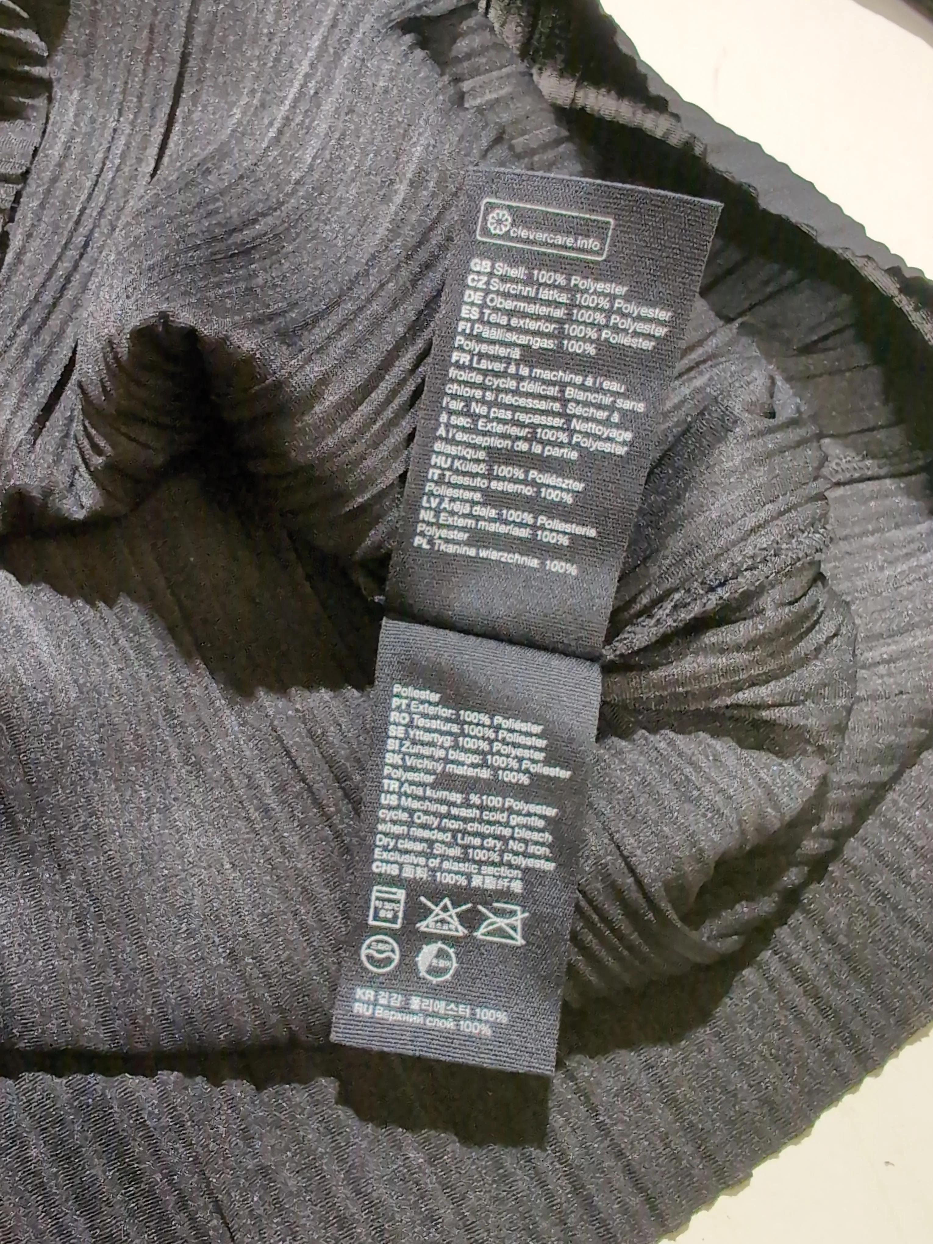 & Other Stories Jumper Midi Dress S in Black - Image 6