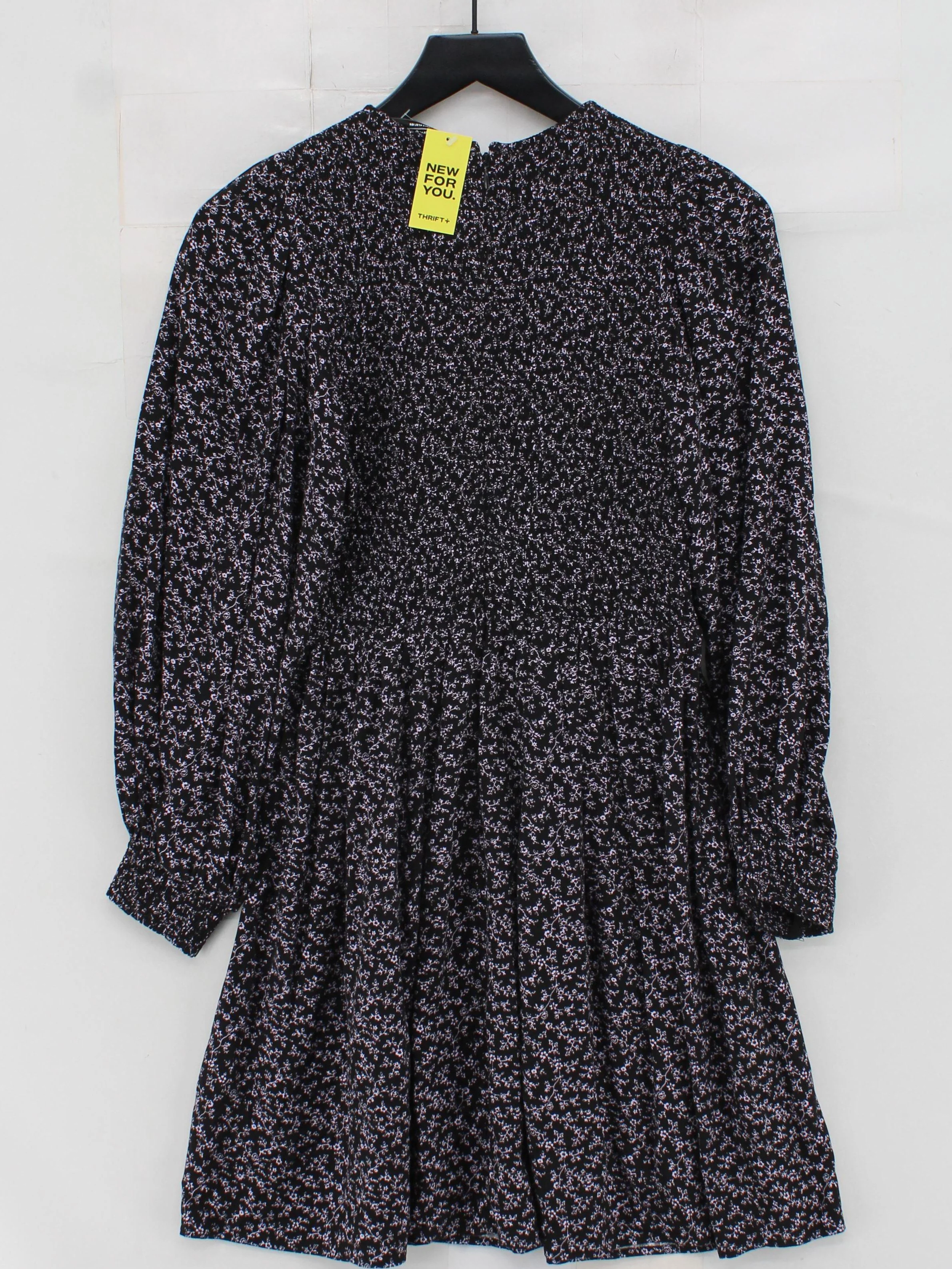 & Other Stories Jumper Mini Dress UK10 in Black - Image 2