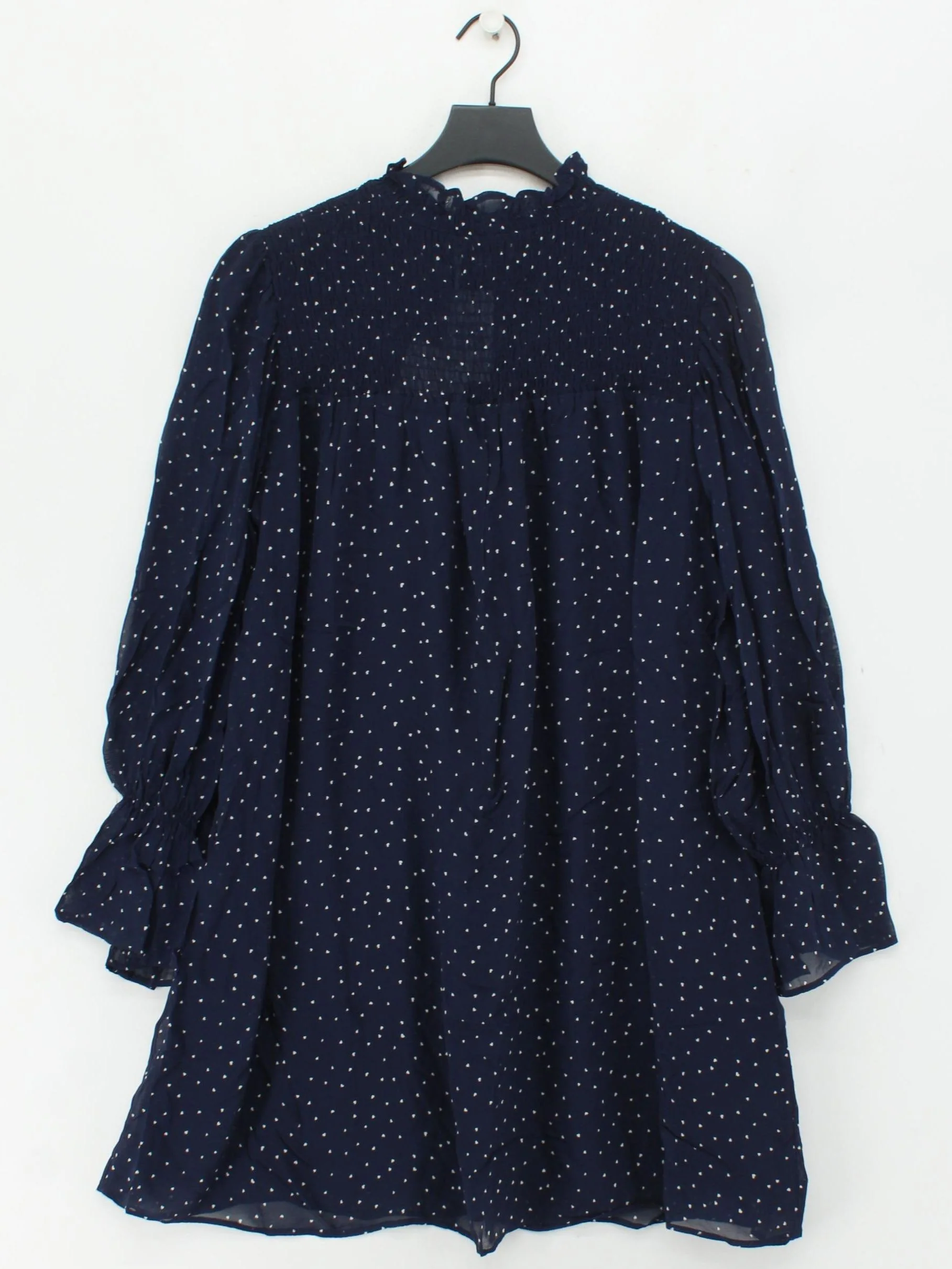 & Other Stories Jumper Mini Dress UK10 in Blue - Image 2