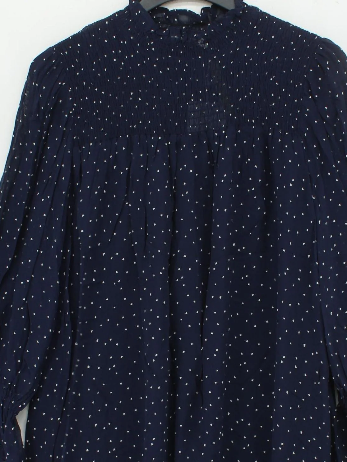 & Other Stories Jumper Mini Dress UK10 in Blue - Image 3