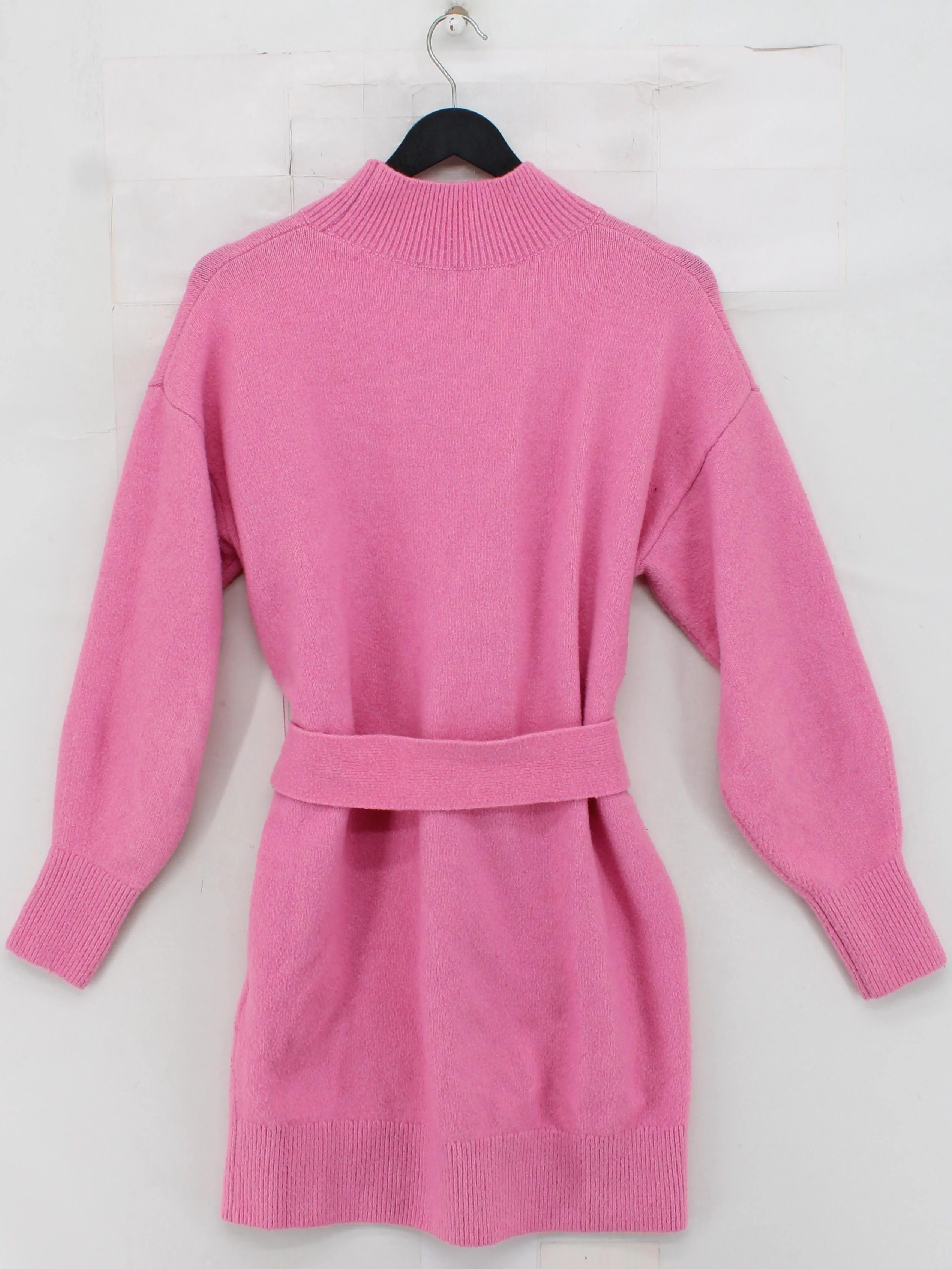 & Other Stories Jumper Mini Dress XS in Pink - Image 2