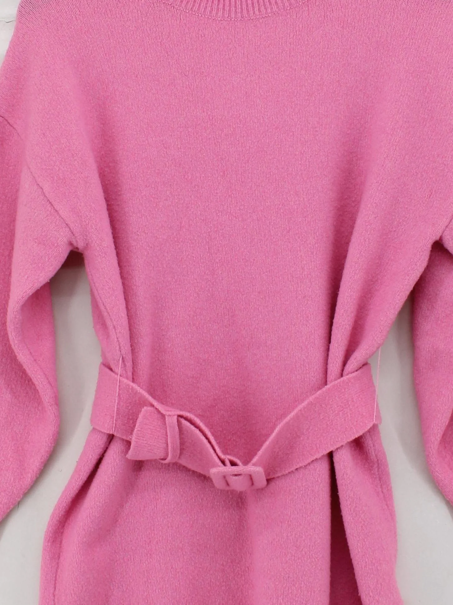 & Other Stories Jumper Mini Dress XS in Pink - Image 3