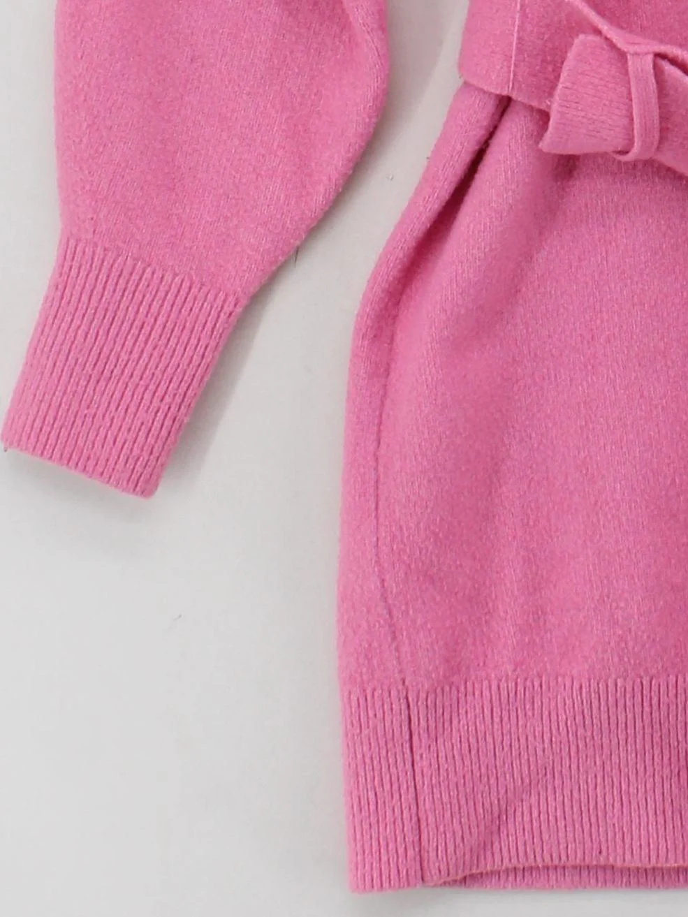 & Other Stories Jumper Mini Dress XS in Pink - Image 4