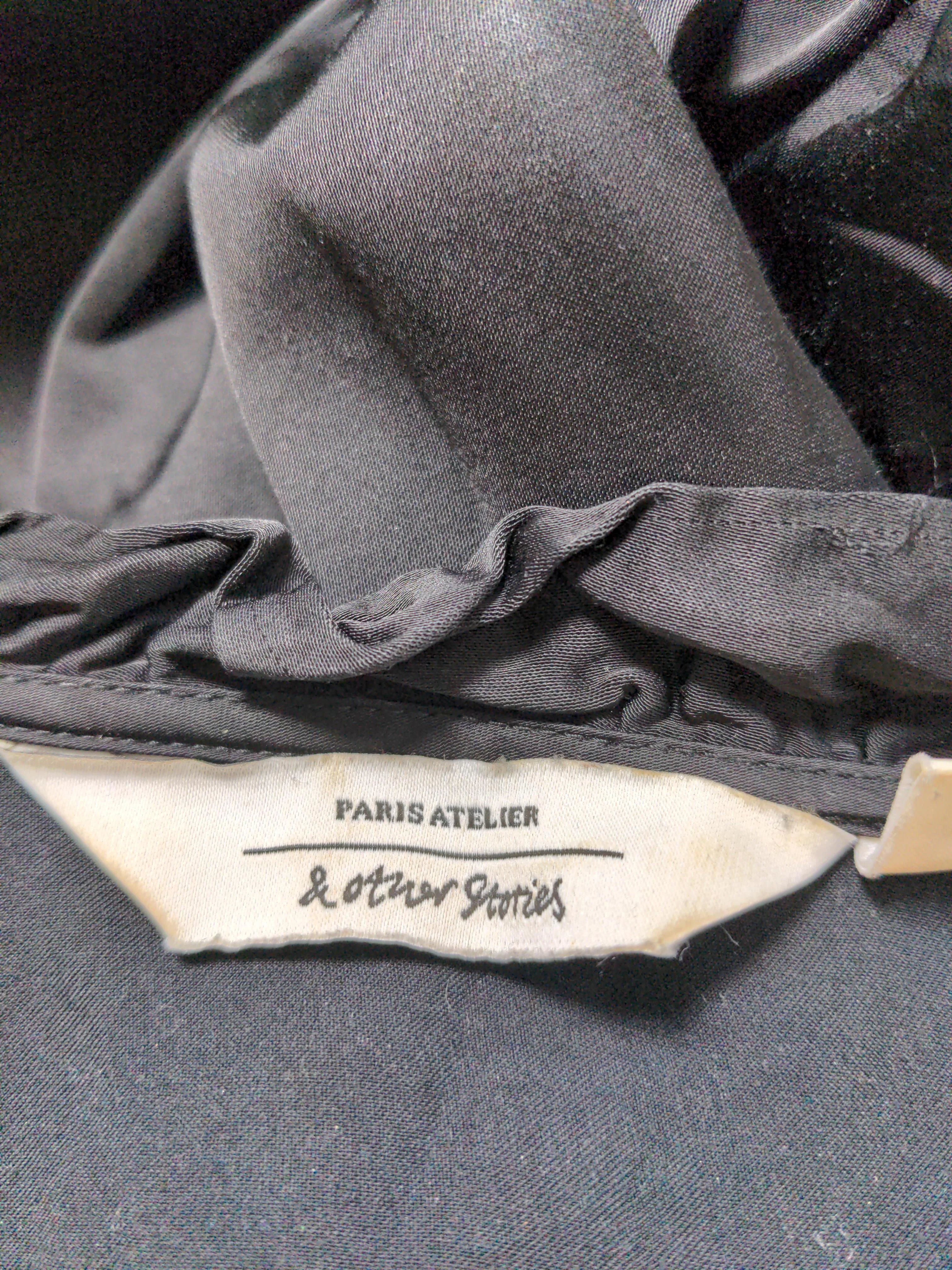 & Other Stories Maxi Dress in Black - Image 7