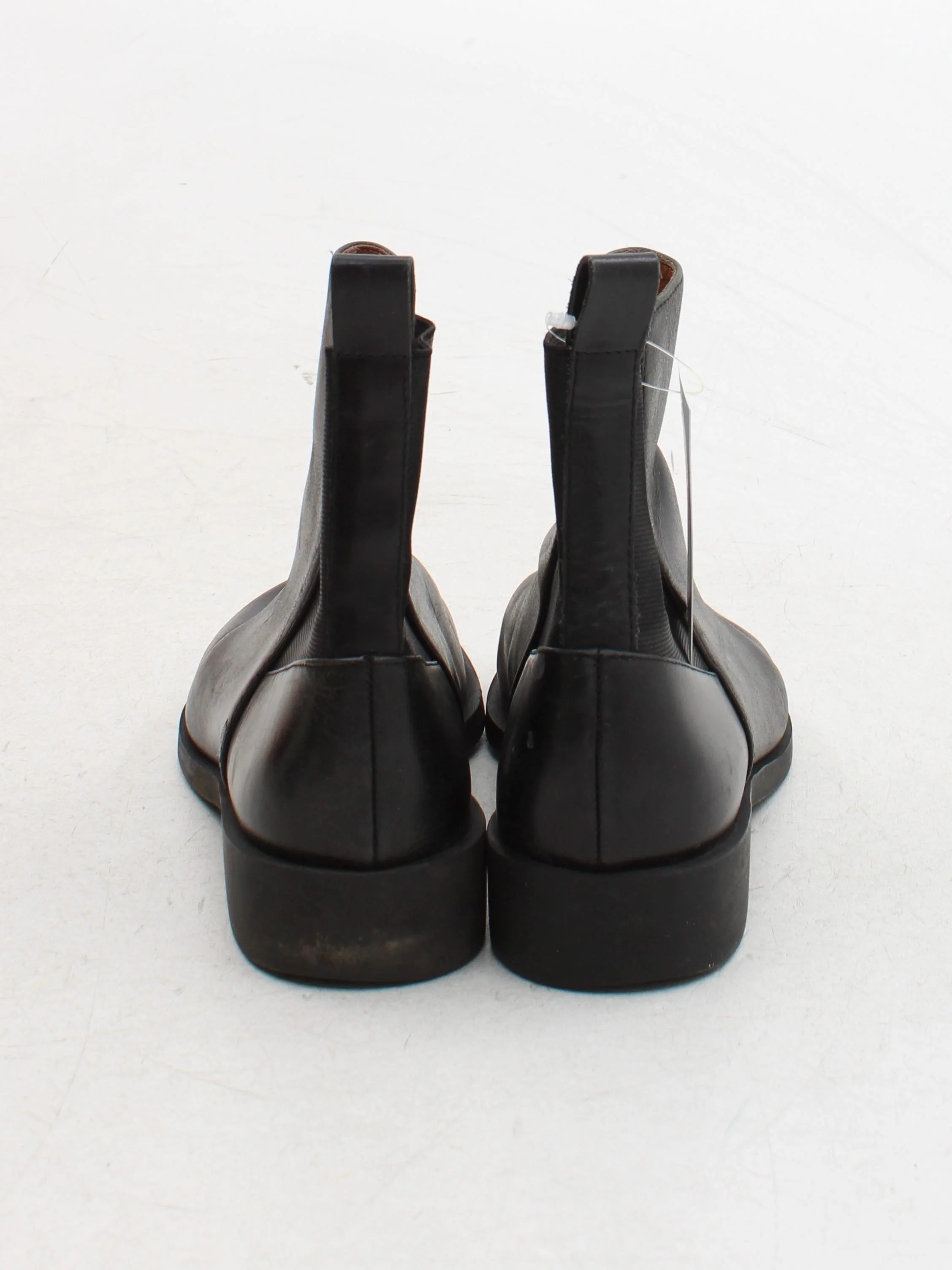 & Other Stories Men's Boots UK 5 Black 100% Leather Chelsea - Image 3