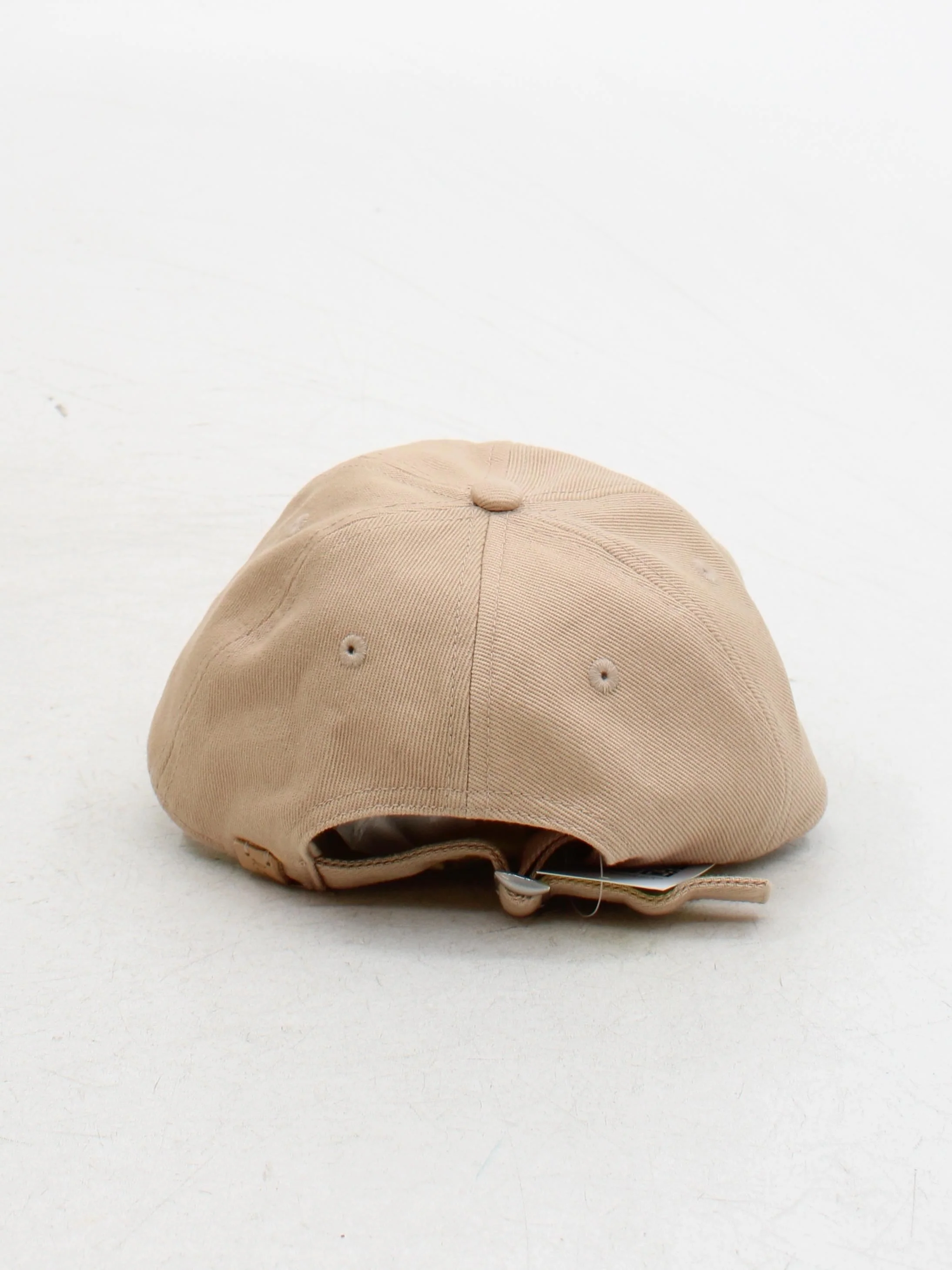 & Other Stories Men's Hat M Tan 100% Cotton Baseball Cap - Image 2