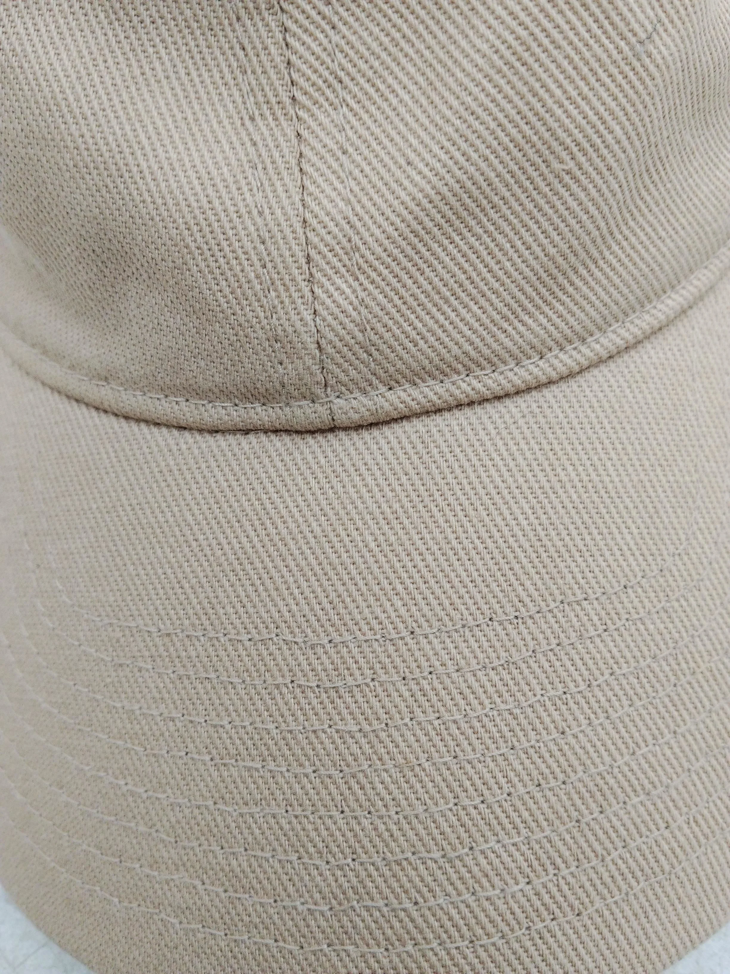 & Other Stories Men's Hat M Tan 100% Cotton Baseball Cap - Image 3