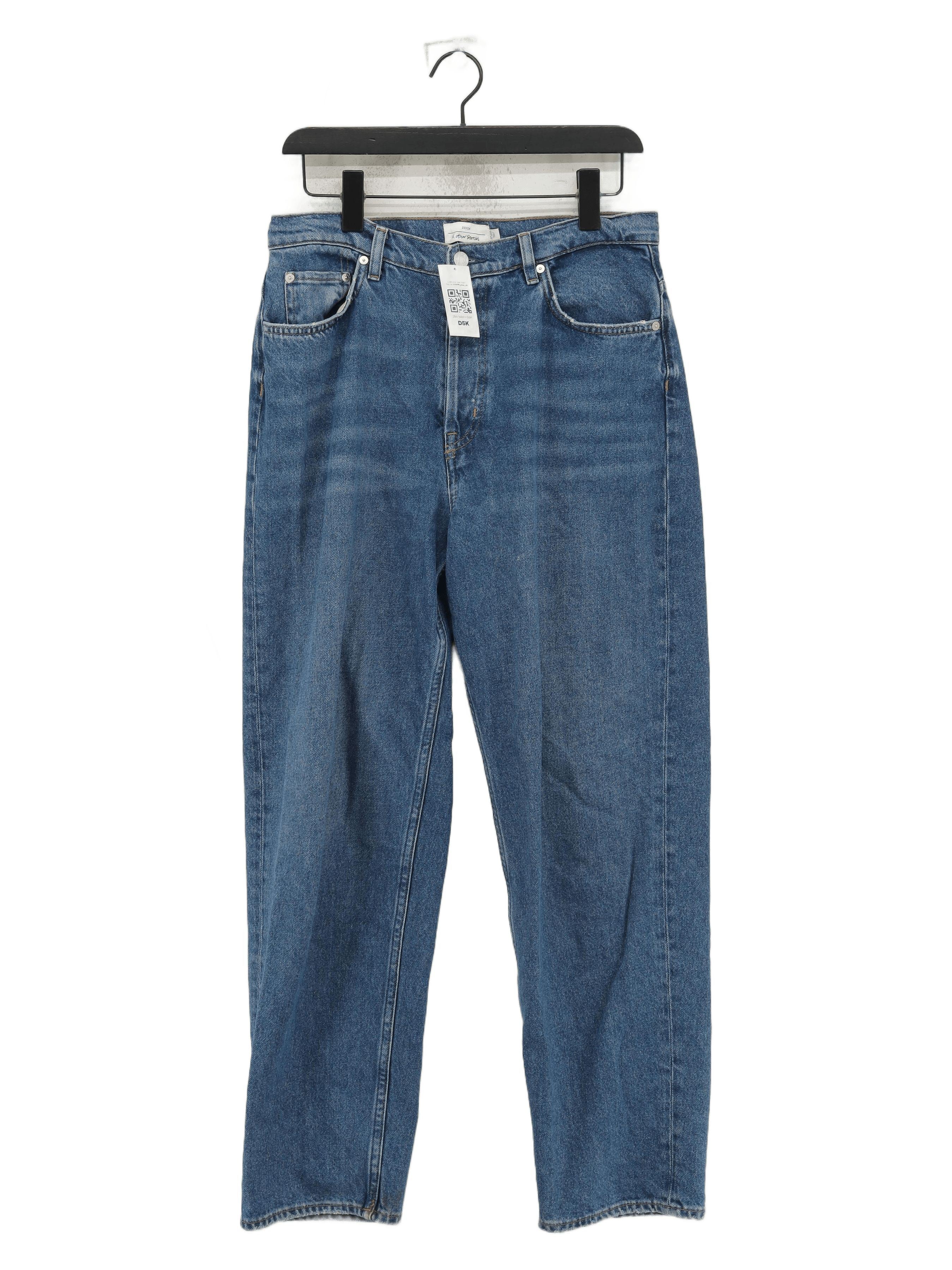 & Other Stories Men's Jeans S Blue 100% Cotton Straight