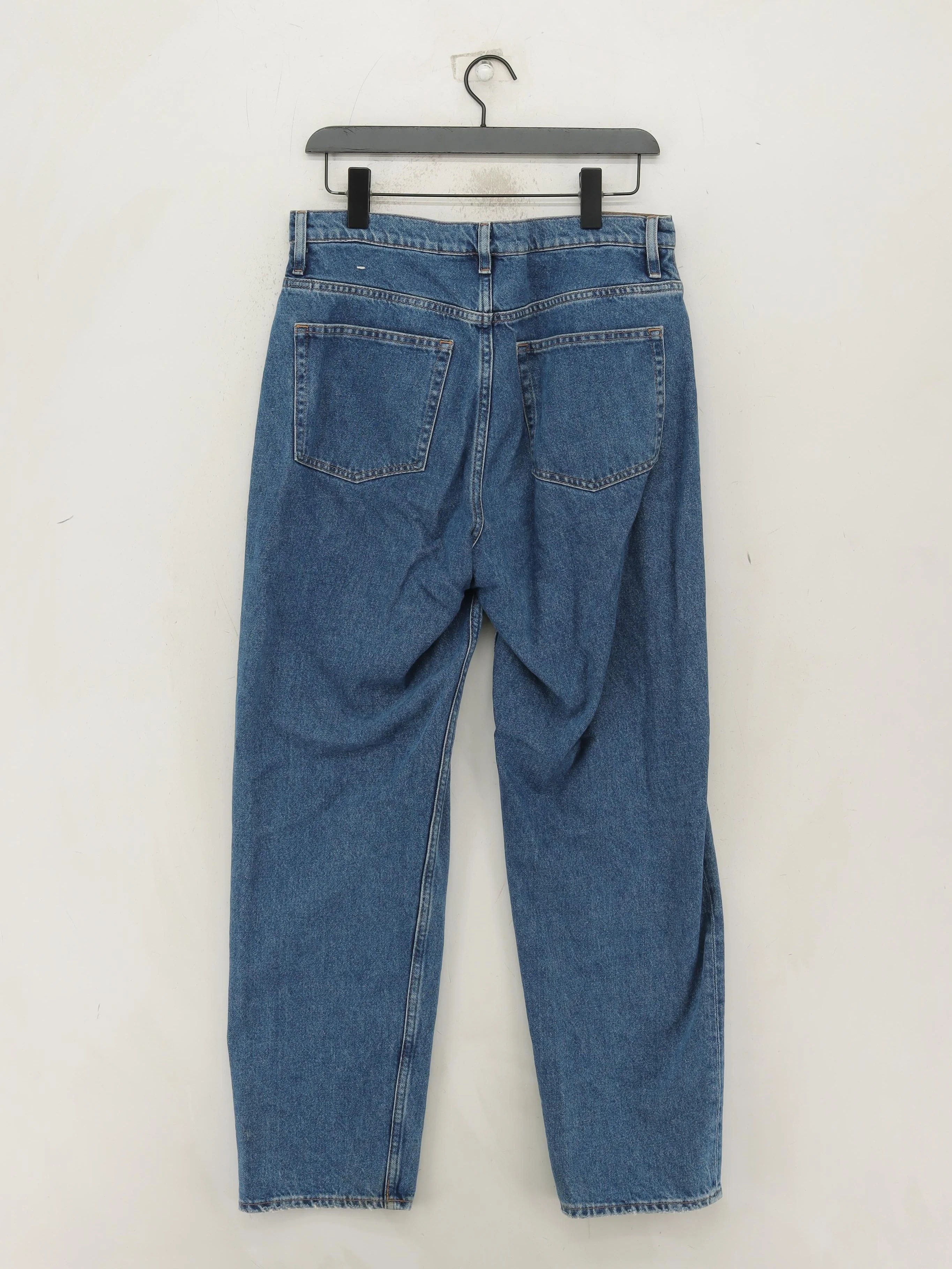 & Other Stories Men's Jeans S Blue 100% Cotton Straight - Image 2