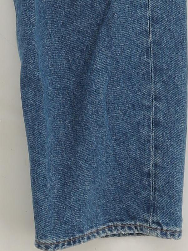 & Other Stories Men's Jeans S Blue 100% Cotton Straight - Image 4