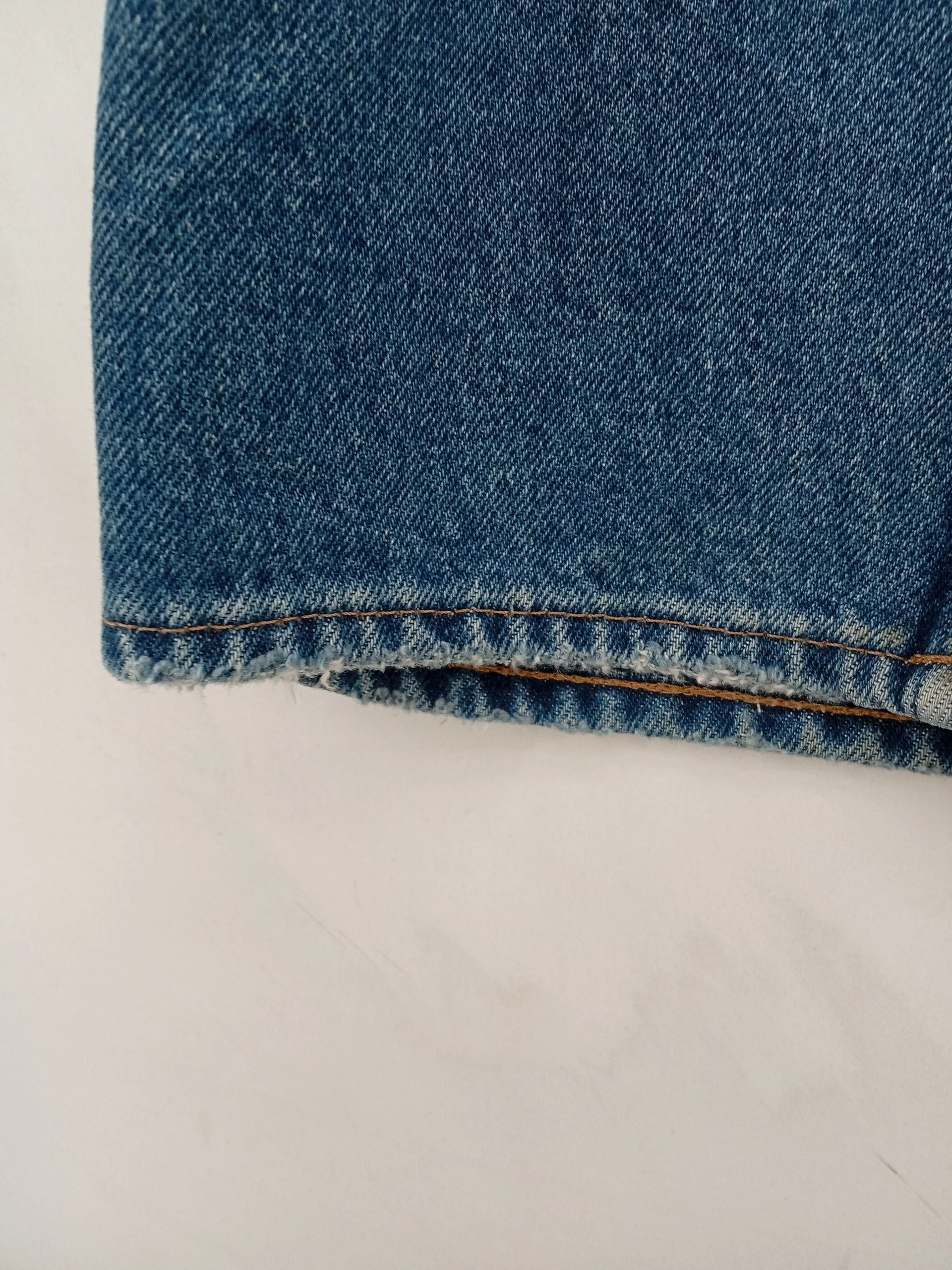 & Other Stories Men's Jeans S Blue 100% Cotton Straight - Image 5